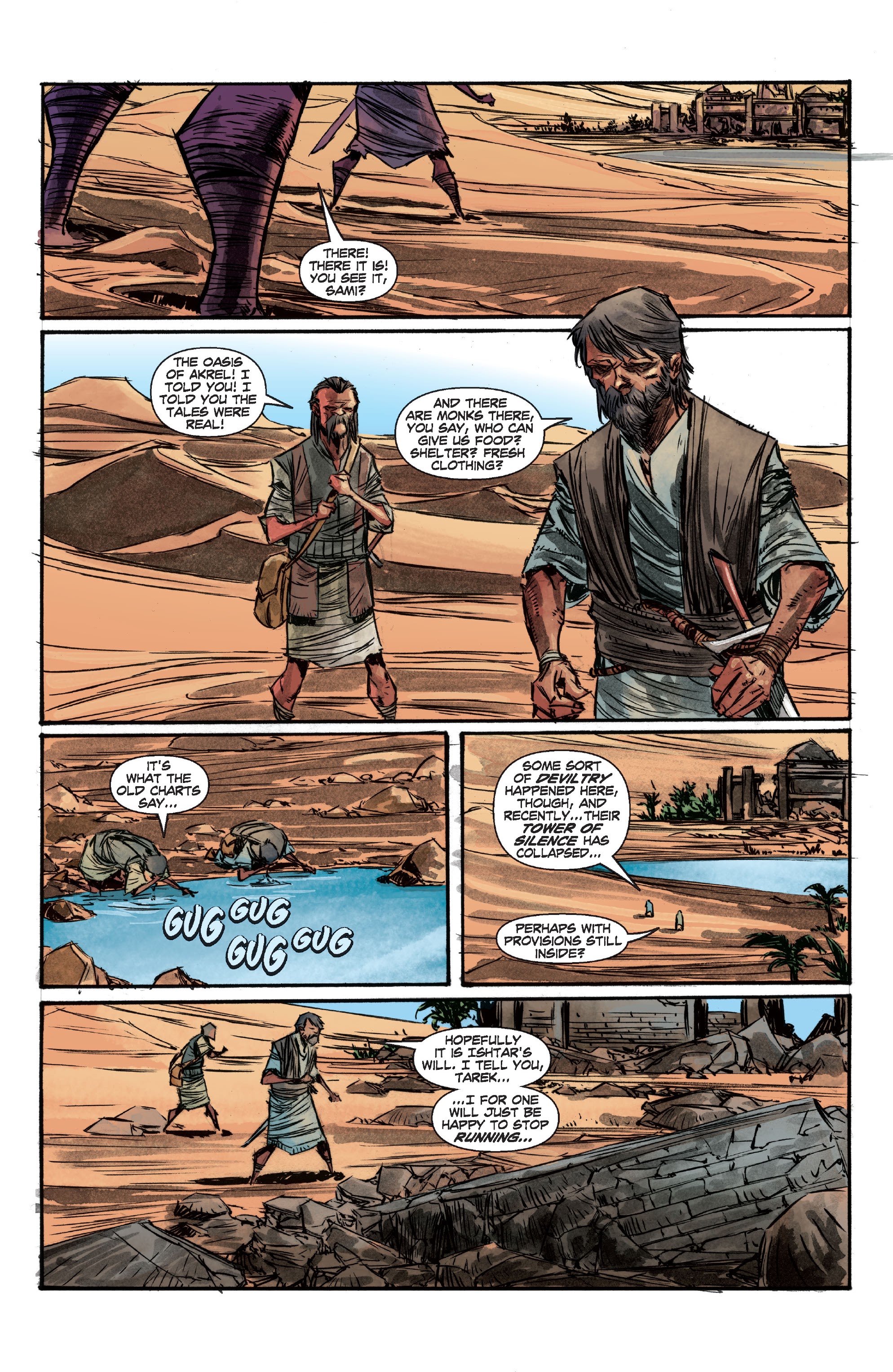 Read online Conan Chronicles Epic Collection comic -  Issue # TPB Blood In His Wake (Part 1) - 50