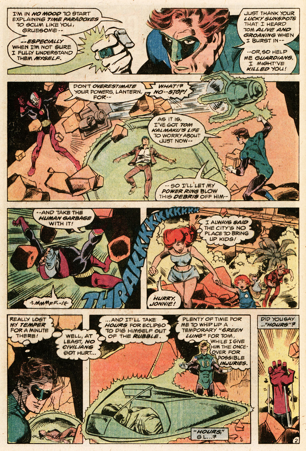 Green Lantern (1960) Issue #138 #141 - English 3