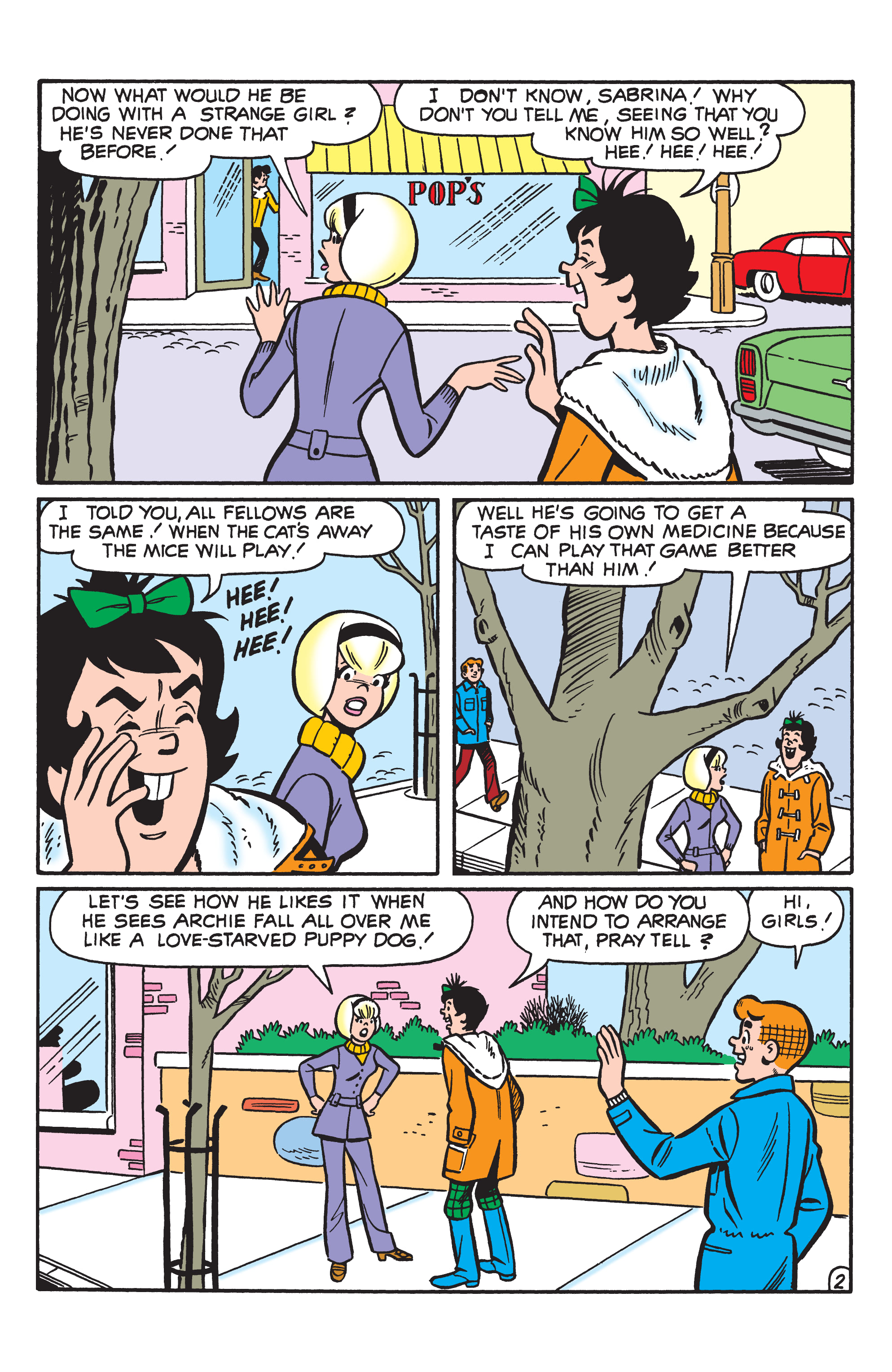 Read online Archie Comics 80th Anniversary Presents comic -  Issue #10 - 31