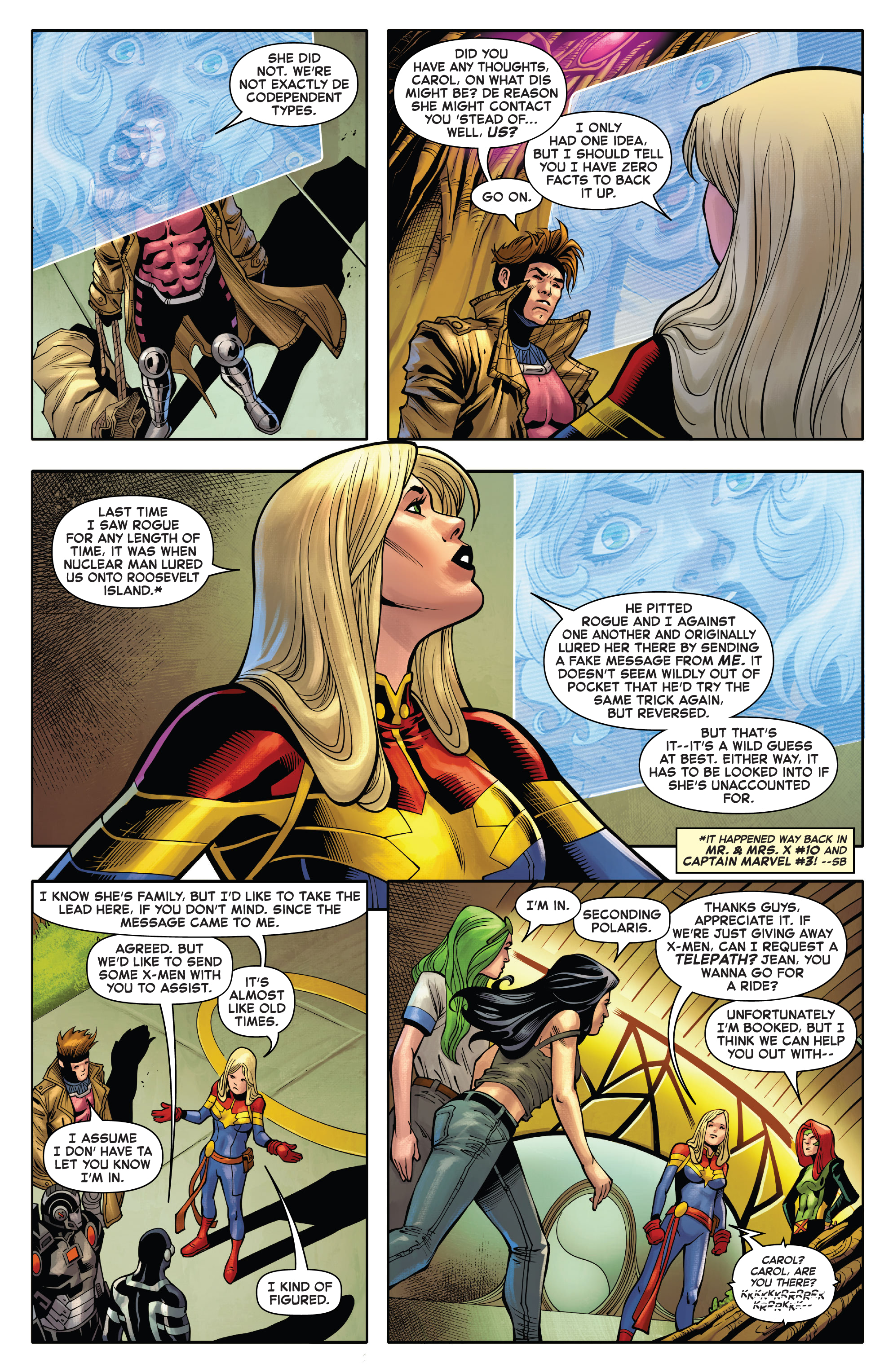 Read online Captain Marvel (2019) comic -  Issue #43 - 15