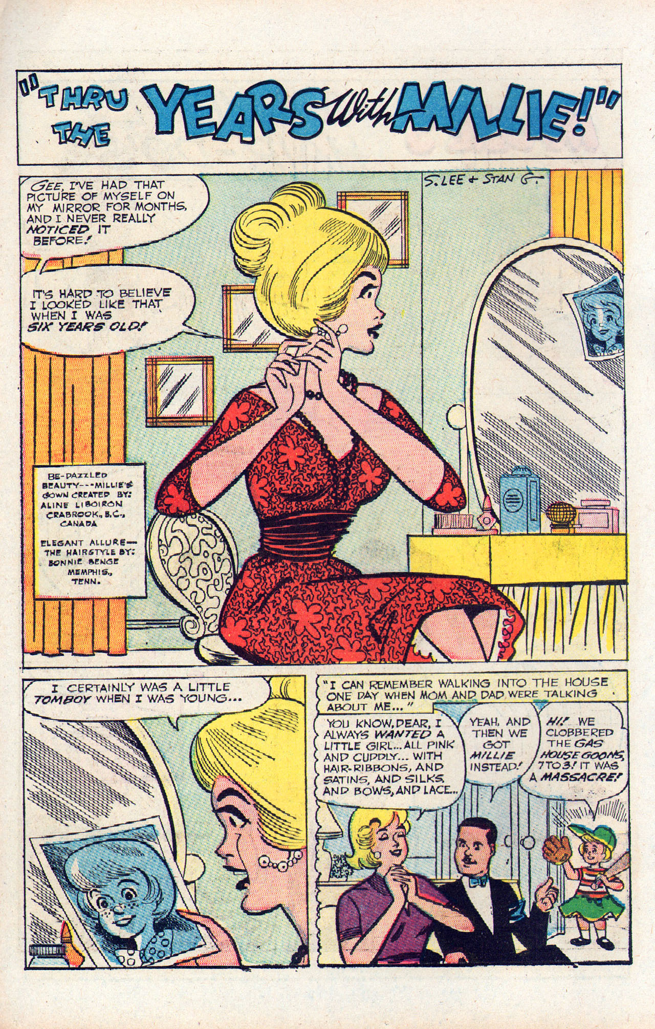 Read online Millie the Model comic -  Issue # Annual 2 - 32