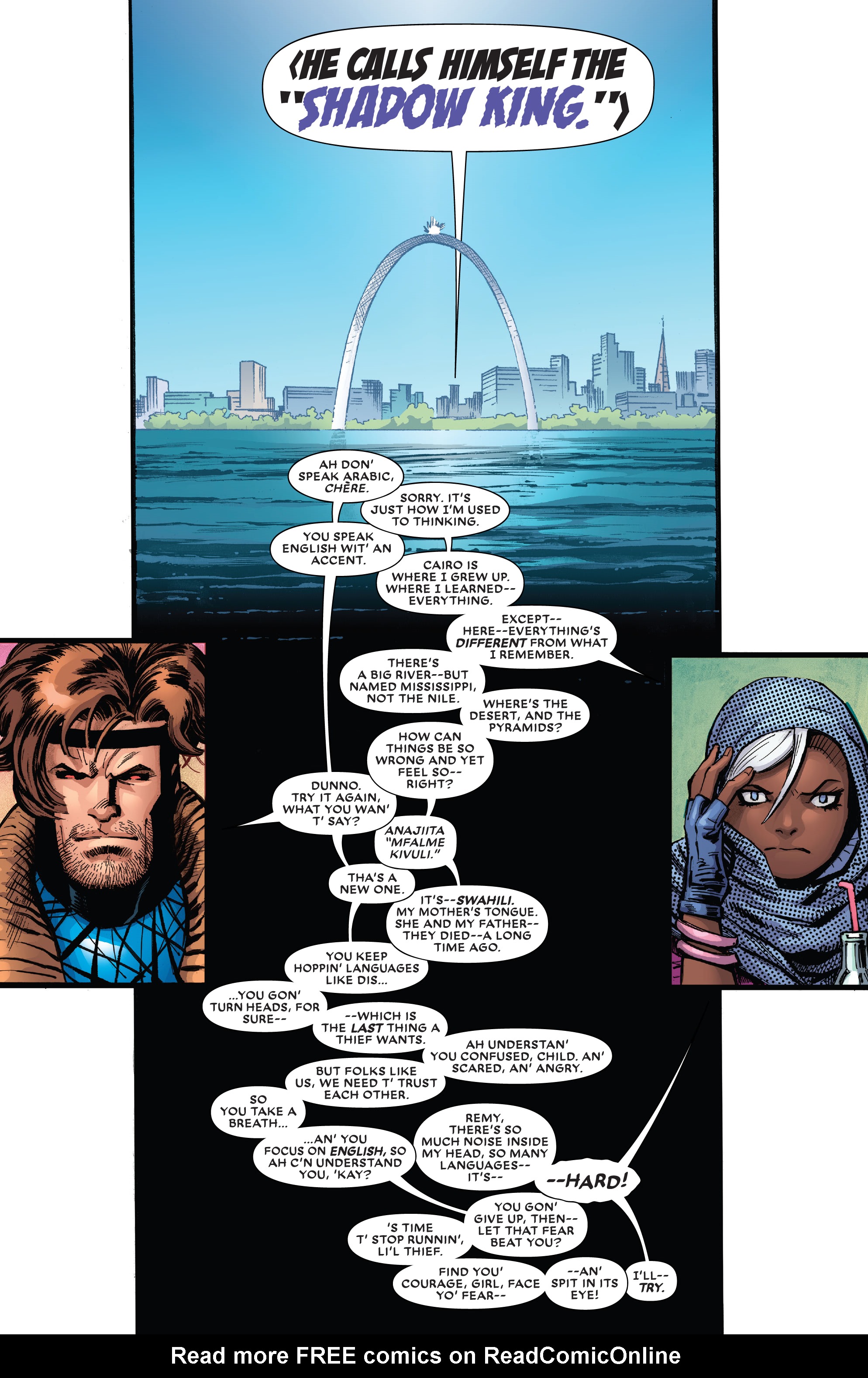 Read online Gambit (2022) comic -  Issue #1 - 8