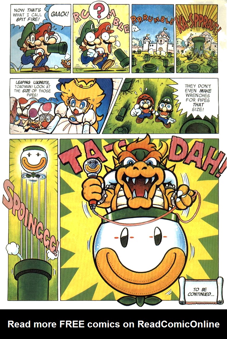 Read online Super Mario Adventures comic -  Issue # TPB - 10
