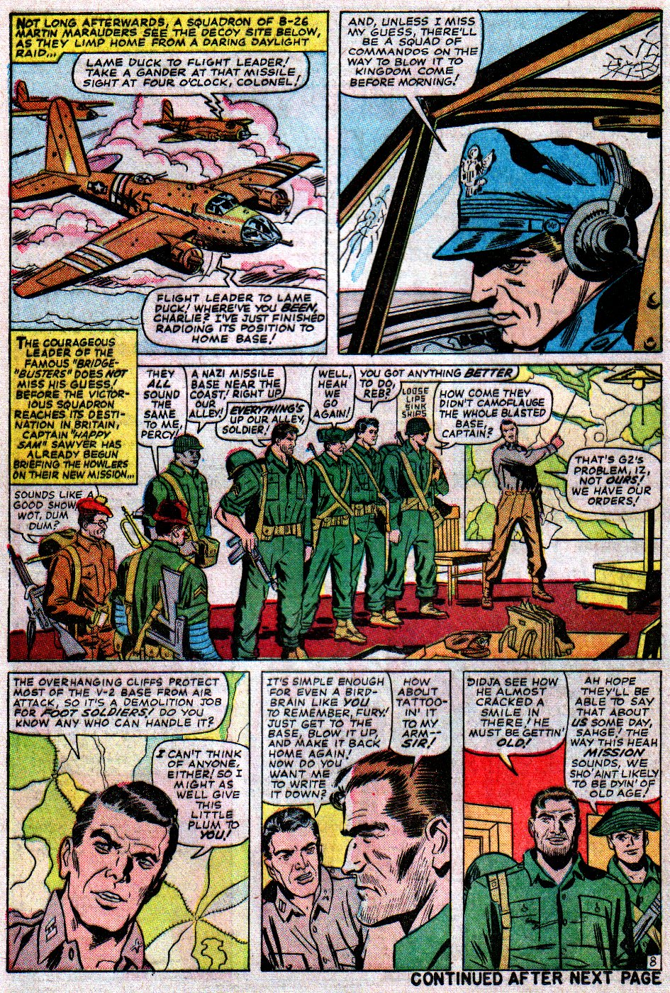 Read online Sgt. Fury comic -  Issue #14 - 12