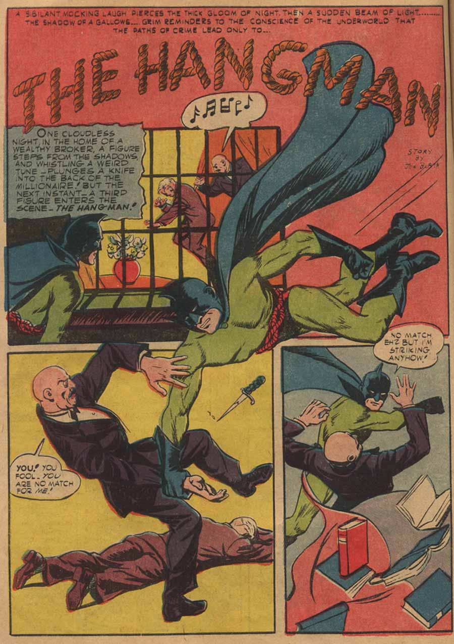 Read online Pep Comics comic -  Issue #21 - 16