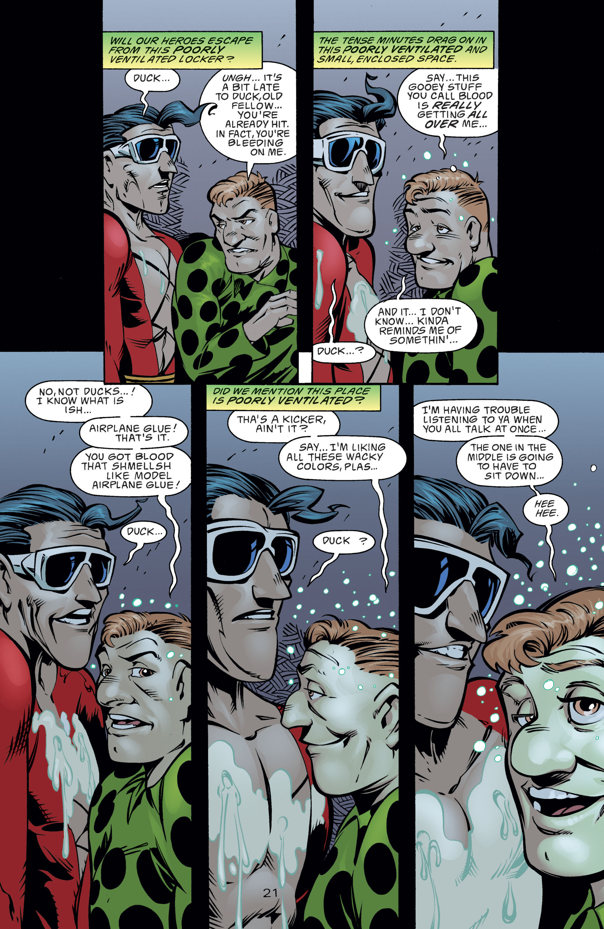 Read online Plastic Man Special comic -  Issue # Full - 23