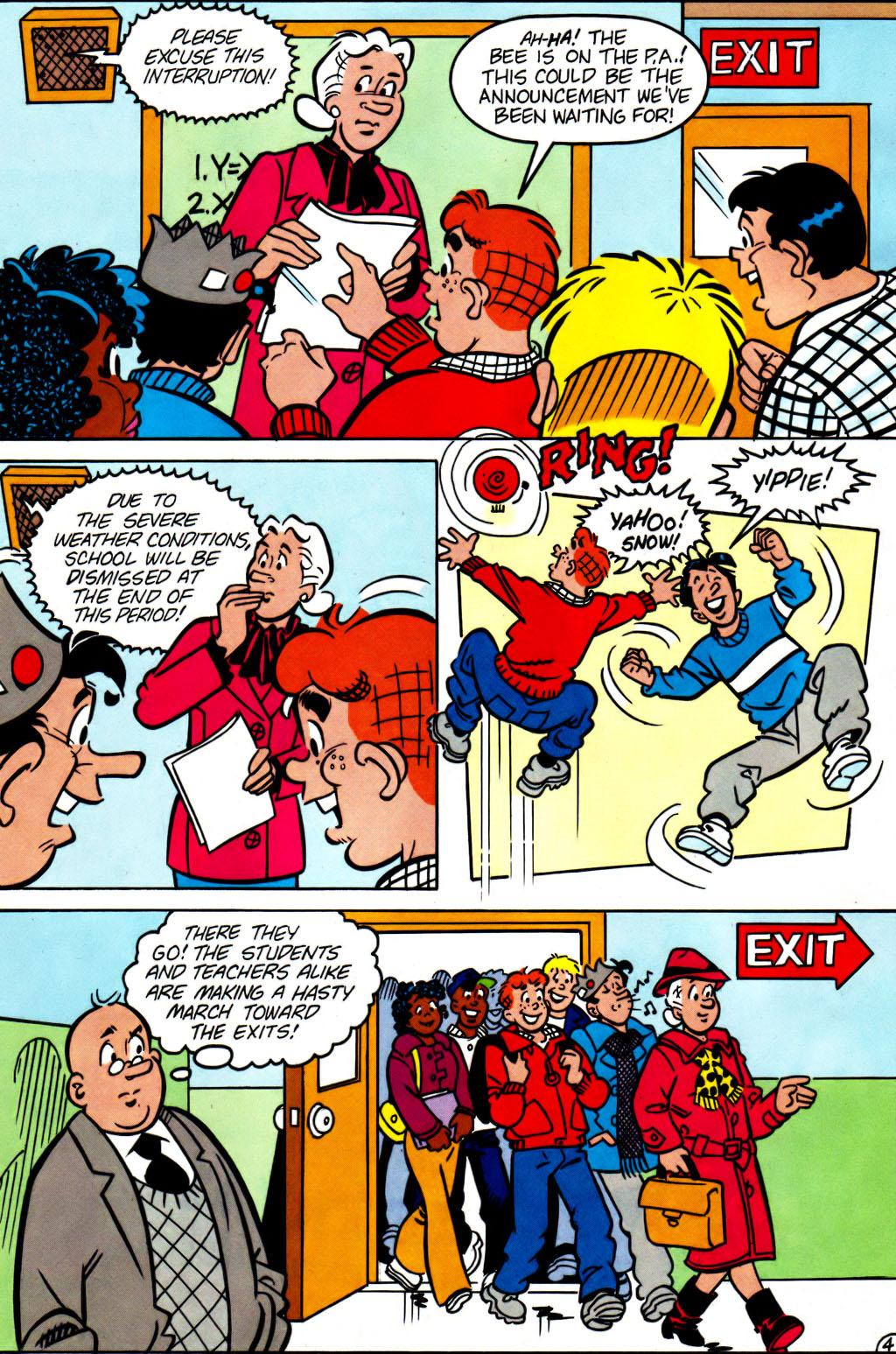 Read online Archie (1960) comic -  Issue #563 - 11