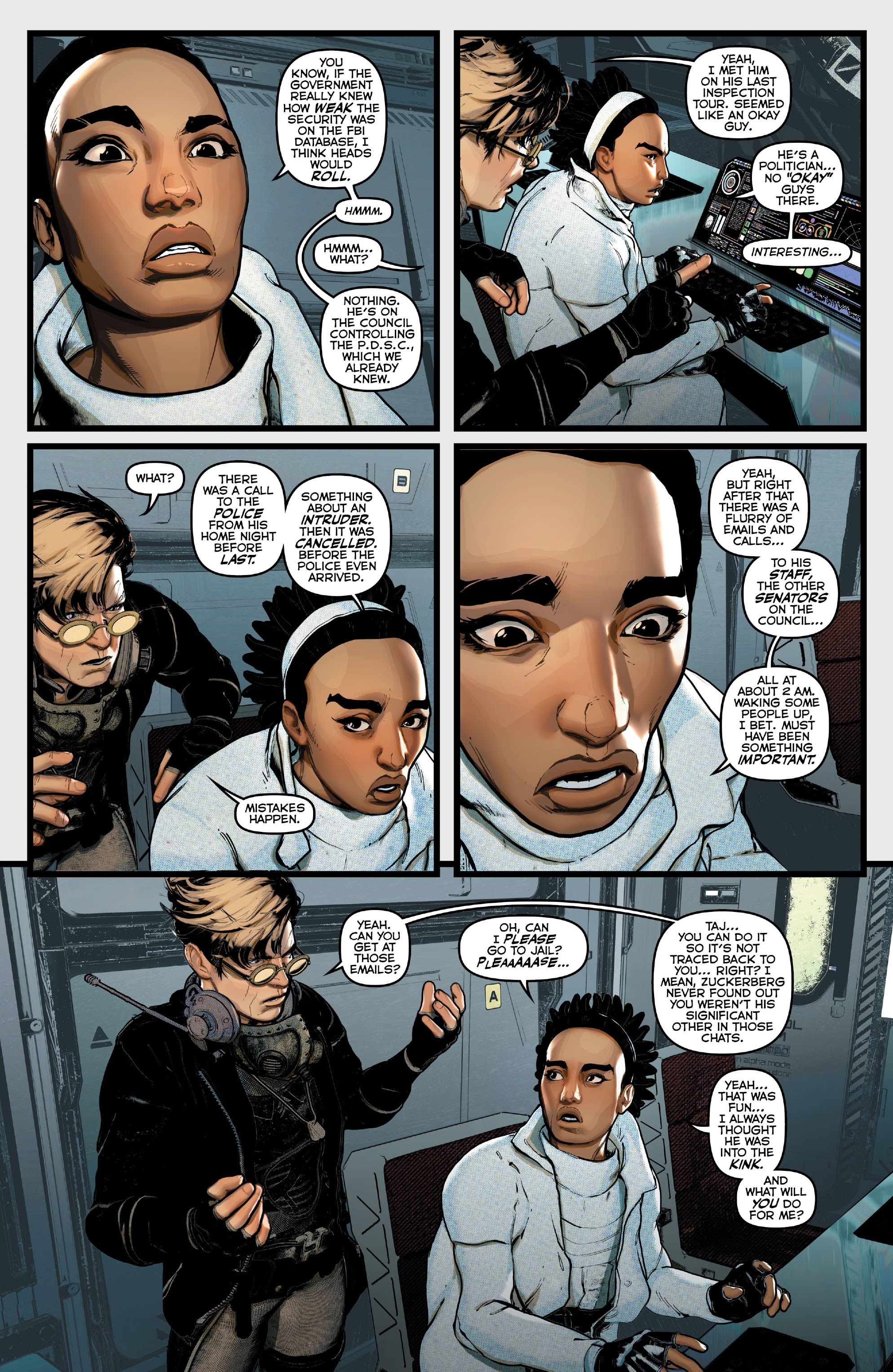 Read online Hellcop (2021) comic -  Issue #1 - 25