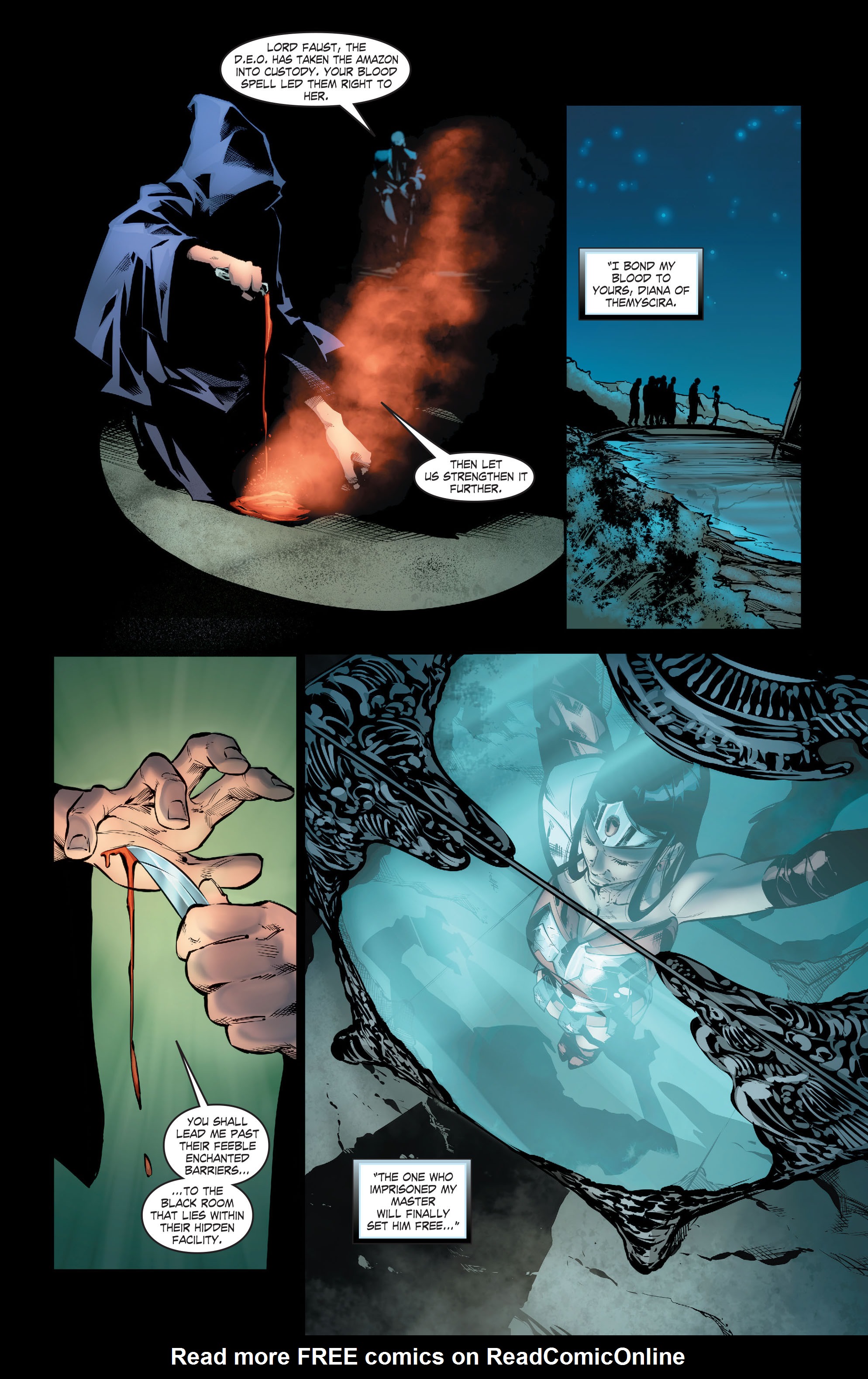 Read online Smallville Season 11 [II] comic -  Issue # TPB 5 - 68