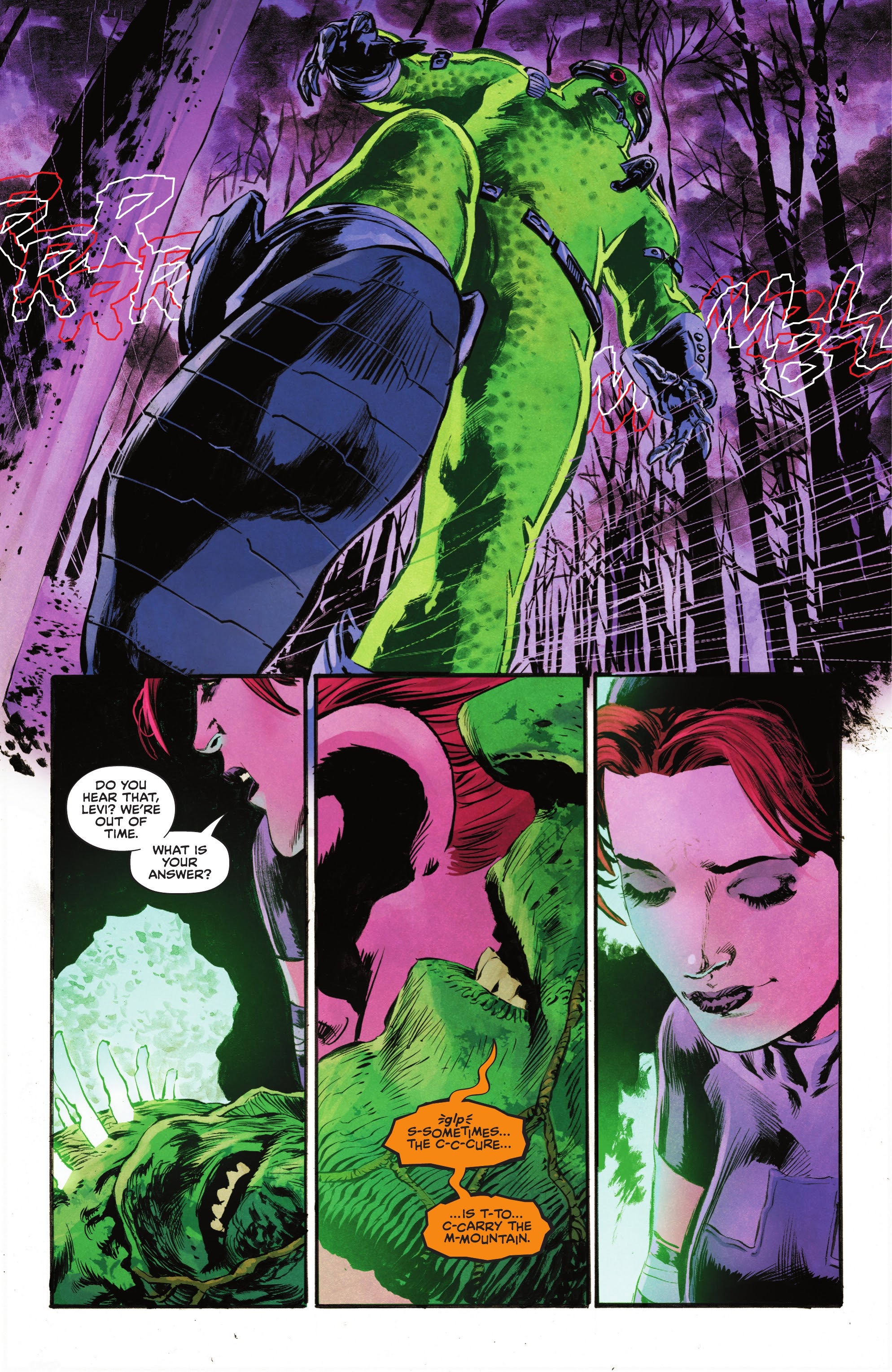 Read online The Swamp Thing comic -  Issue #7 - 18