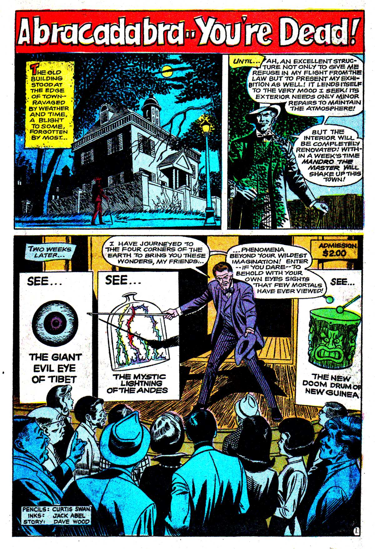 Read online Tales of the Unexpected comic -  Issue #115 - 15