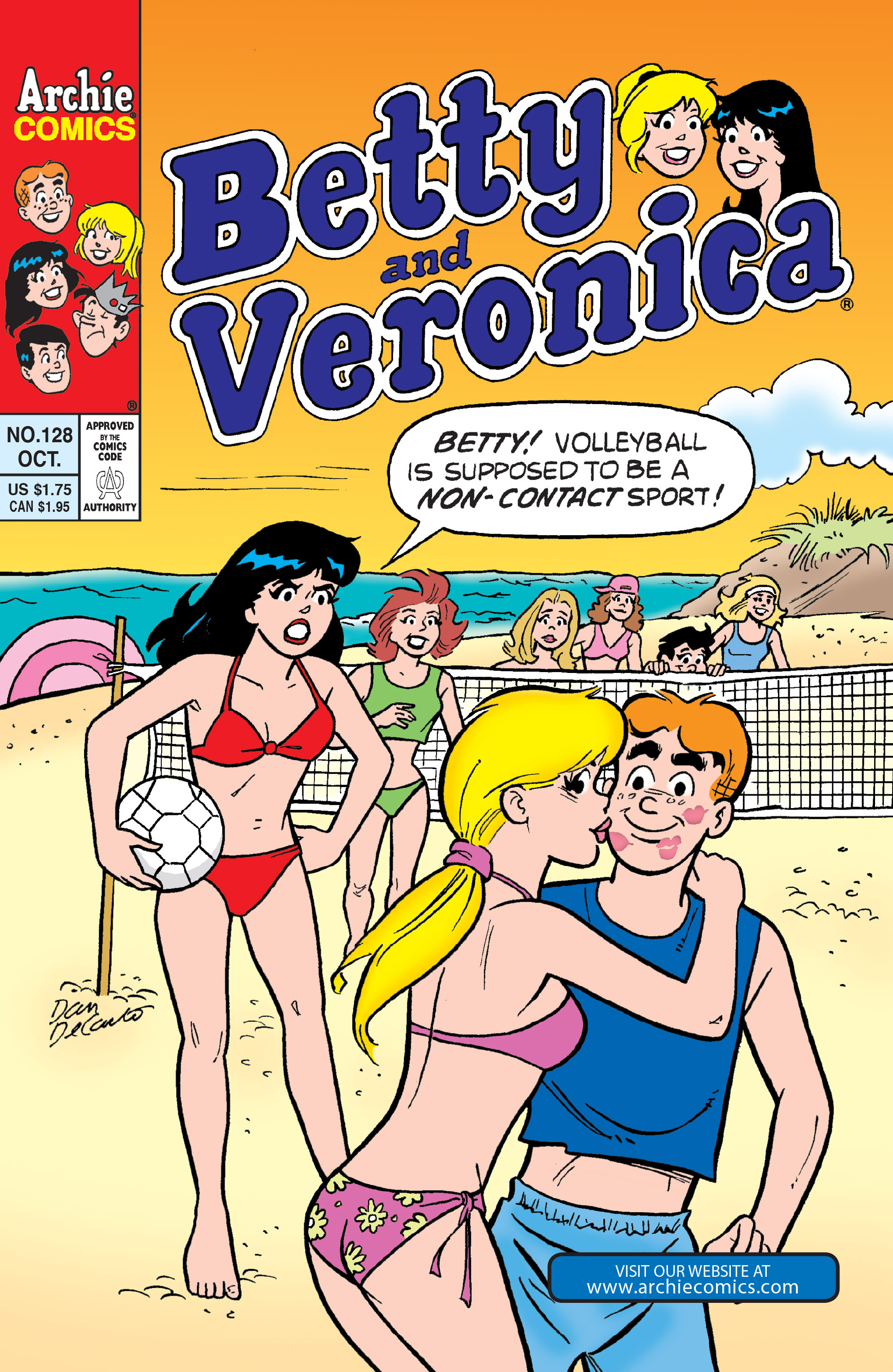 Read online Betty and Veronica (1987) comic -  Issue #128 - 1