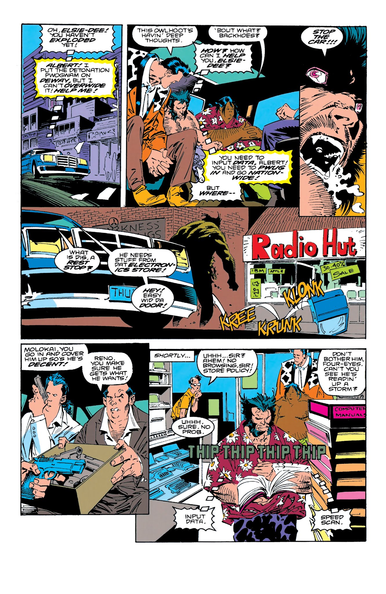 Read online Wolverine By Larry Hama & Marc Silvestri comic -  Issue # TPB 2 (Part 1) - 39