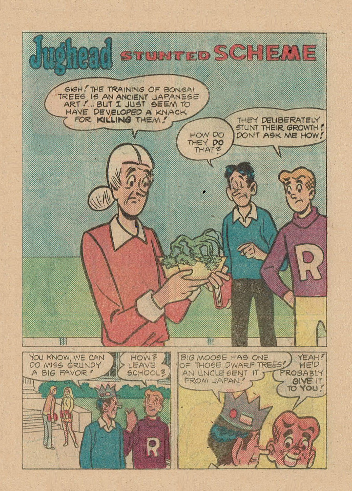 Read online Jughead Jones Comics Digest comic -  Issue #24 - 9