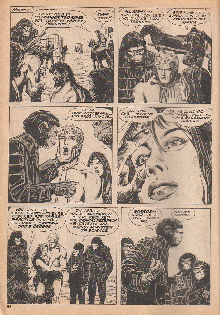 Read online Planet of the Apes comic -  Issue #7 - 64