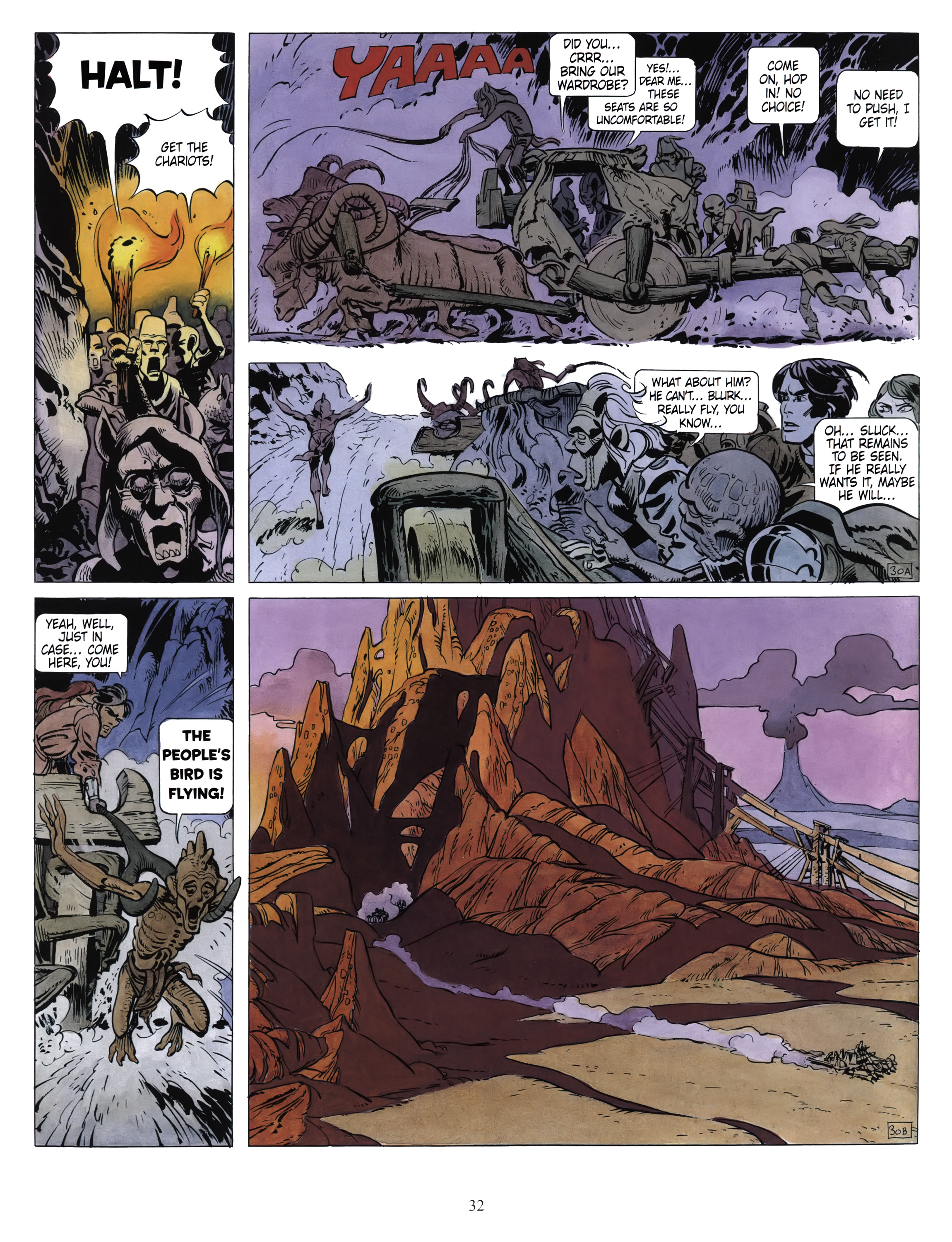 Read online Valerian and Laureline comic -  Issue #5 - 34