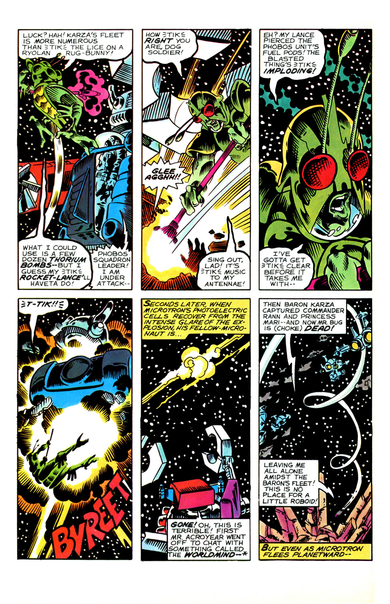 Read online The Micronauts: Special Edition comic -  Issue #4 - 31