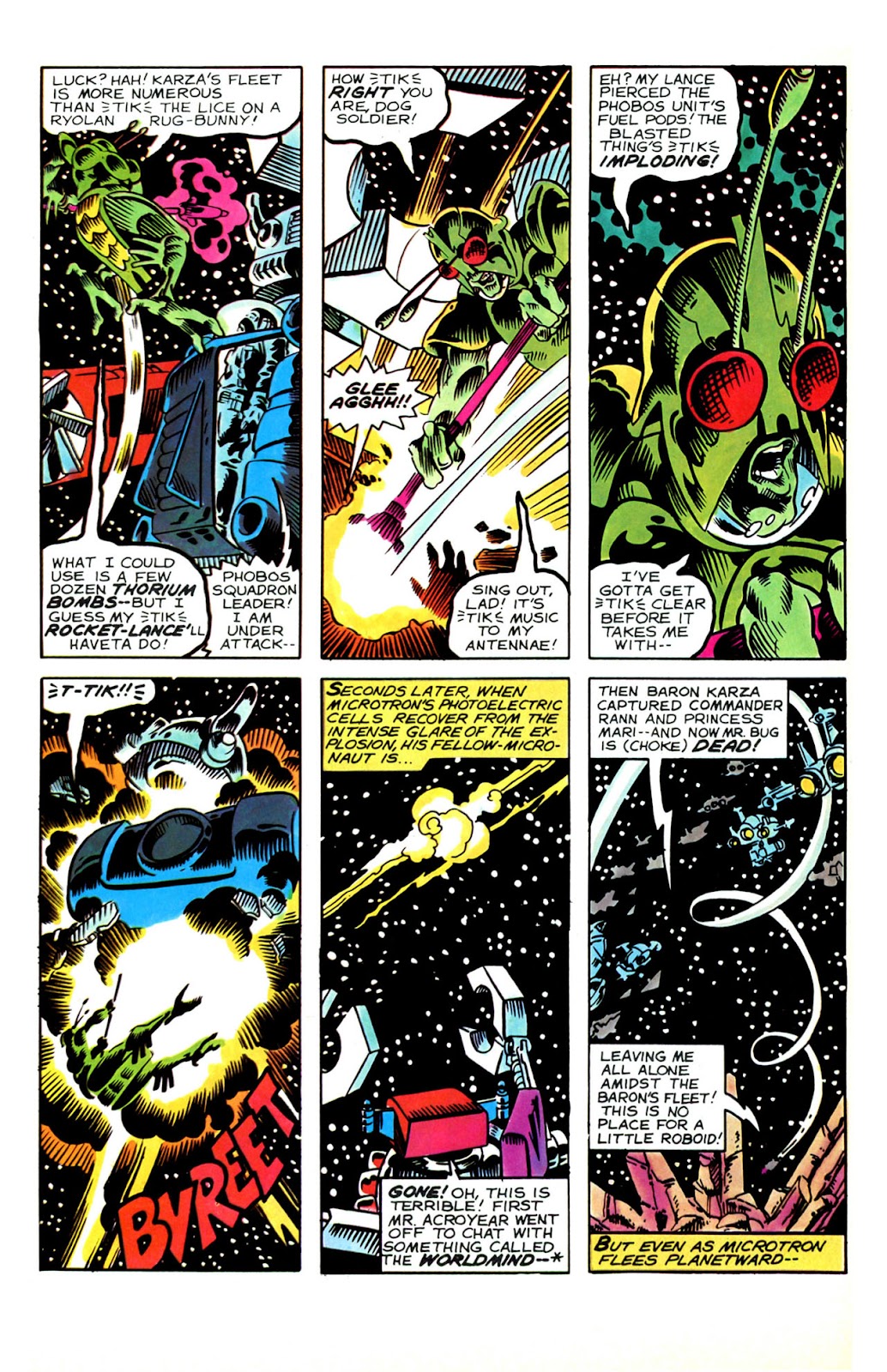 The Micronauts: Special Edition issue 4 - Page 31