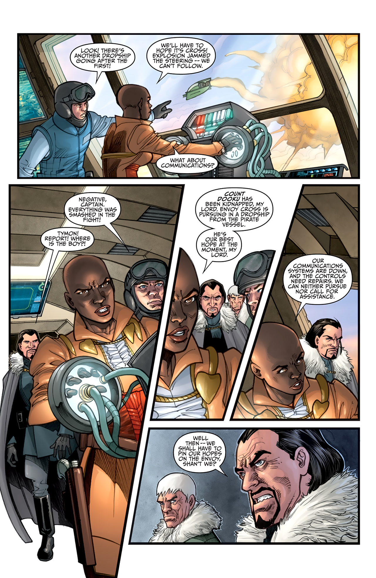 Read online Star Wars: Agent Of The Empire - Hard Targets comic -  Issue #3 - 5