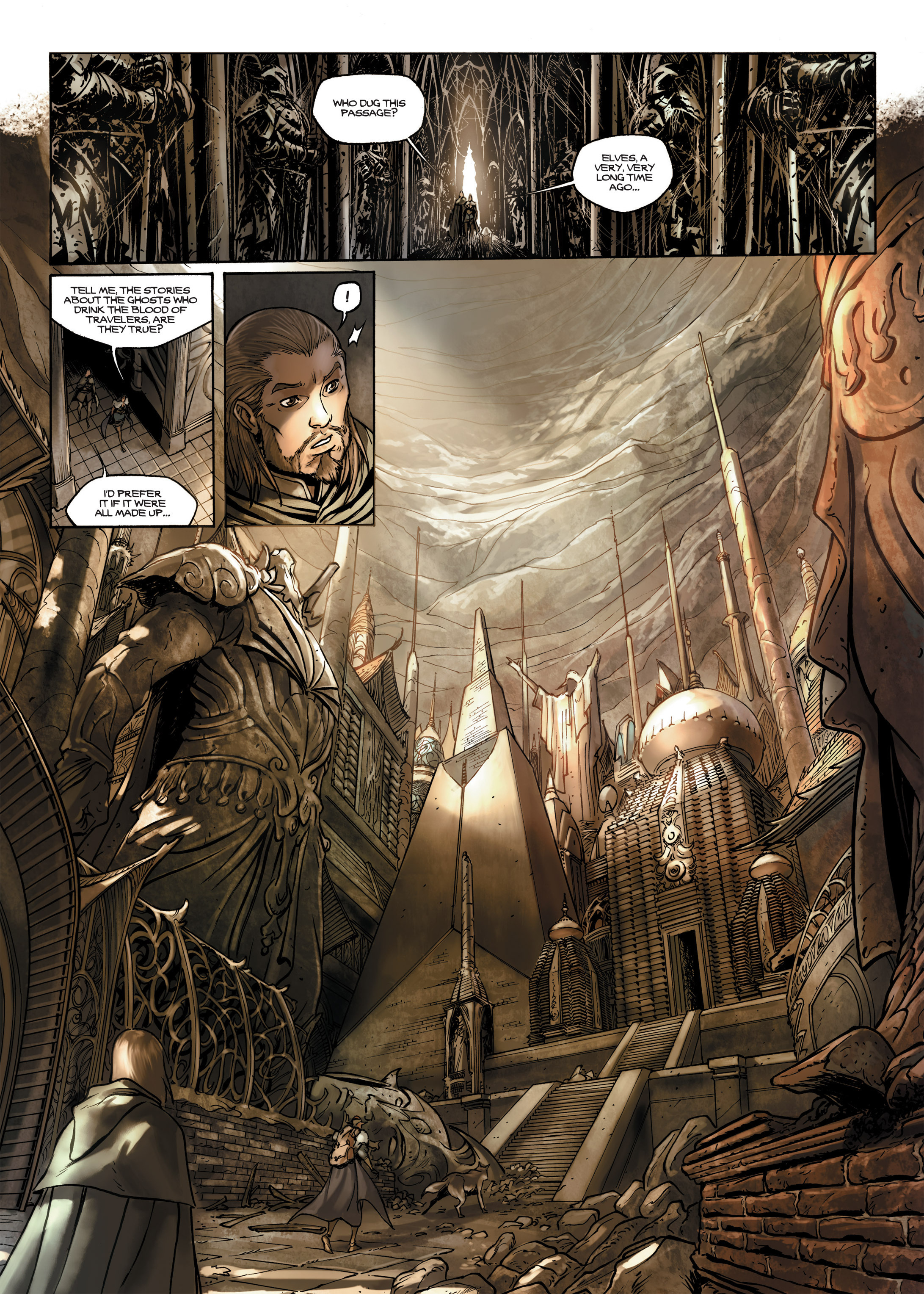 Read online Elves comic -  Issue #7 - 28