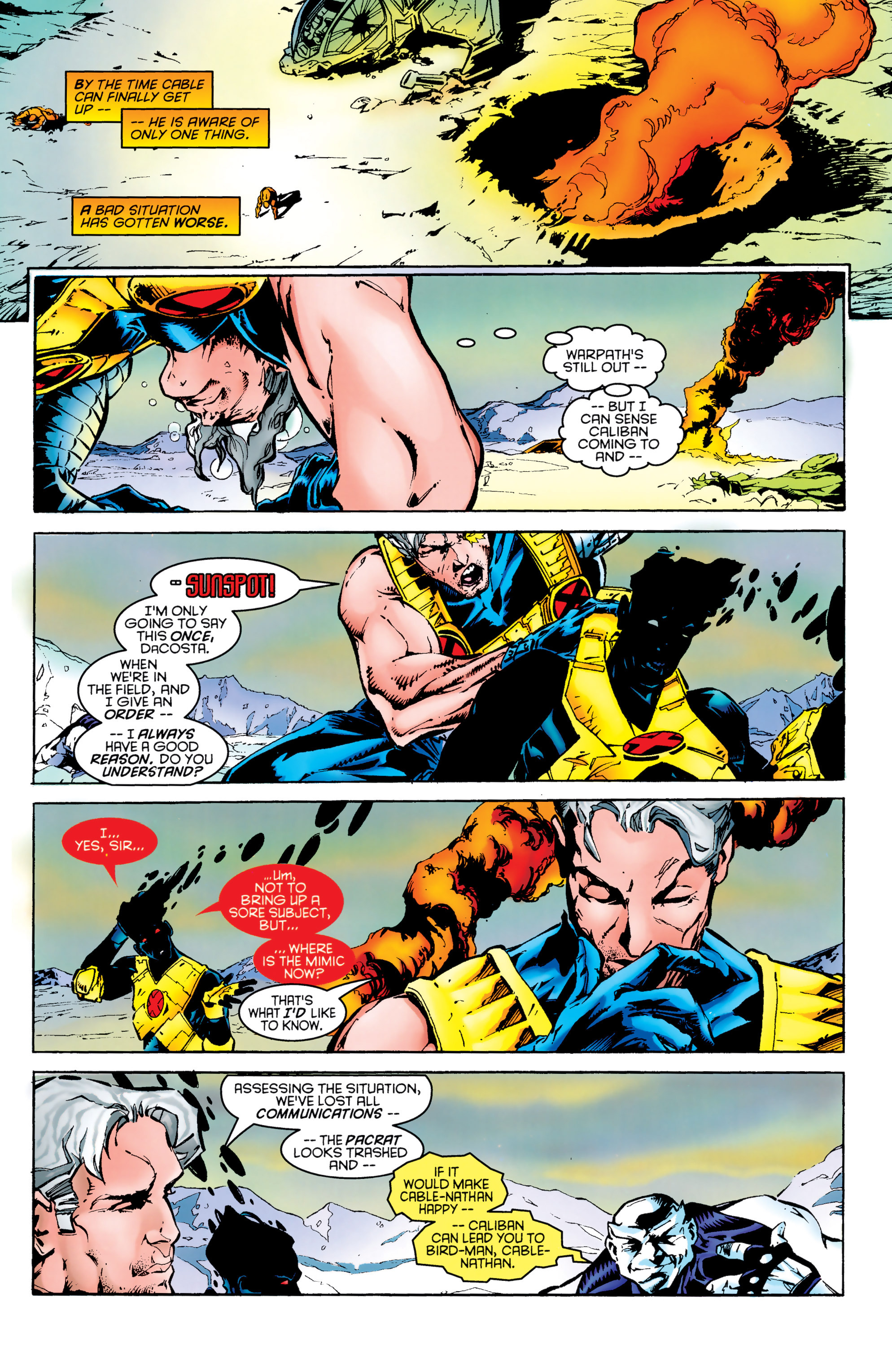 Read online Cable and X-Force Classic comic -  Issue # TPB (Part 2) - 14