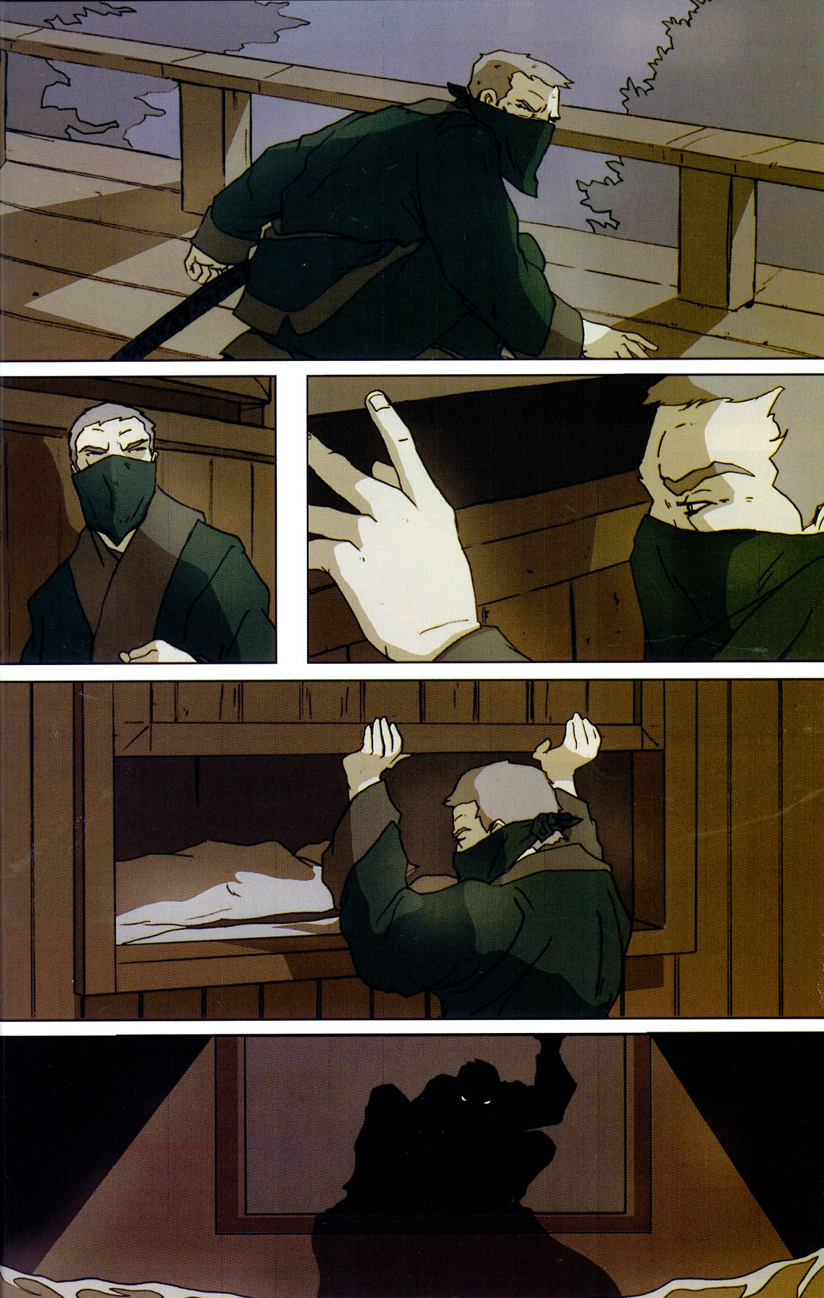 Read online Dark Mists comic -  Issue #2 - 23