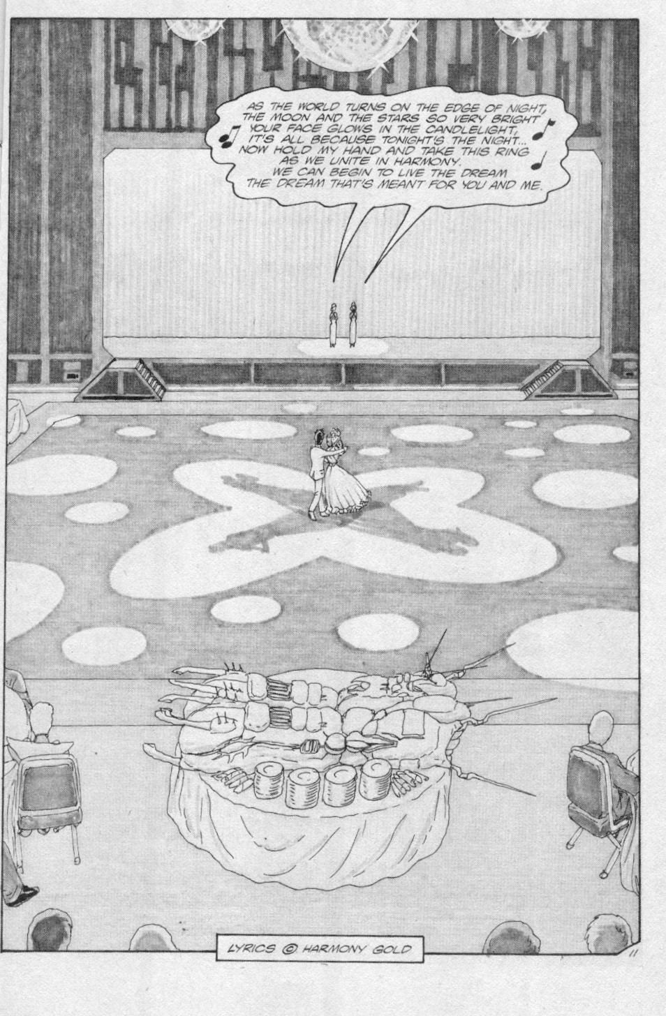 Read online Robotech II: The Sentinels comic -  Issue # _Wedding Special 2 - 12