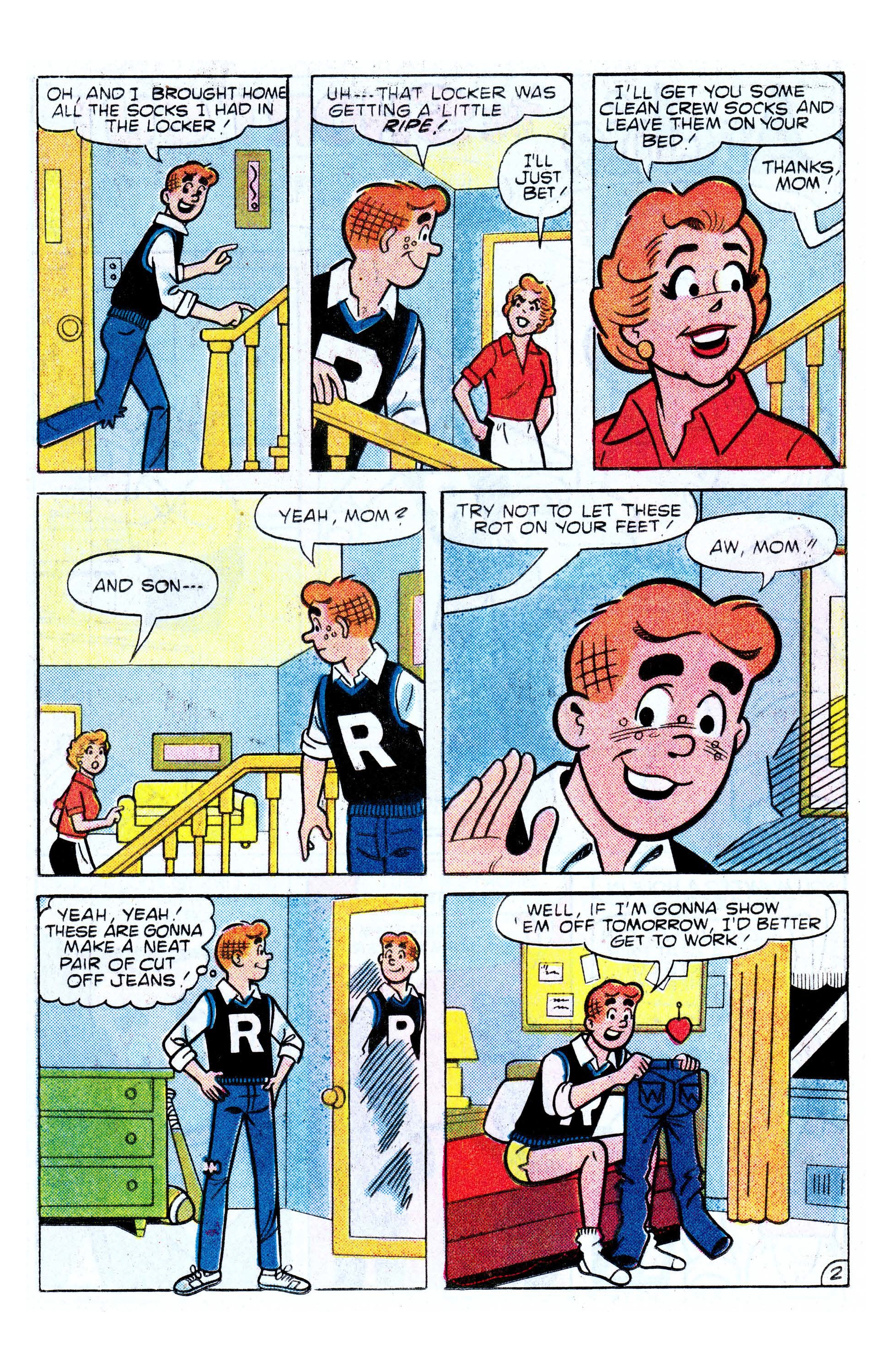 Read online Archie (1960) comic -  Issue #335 - 9