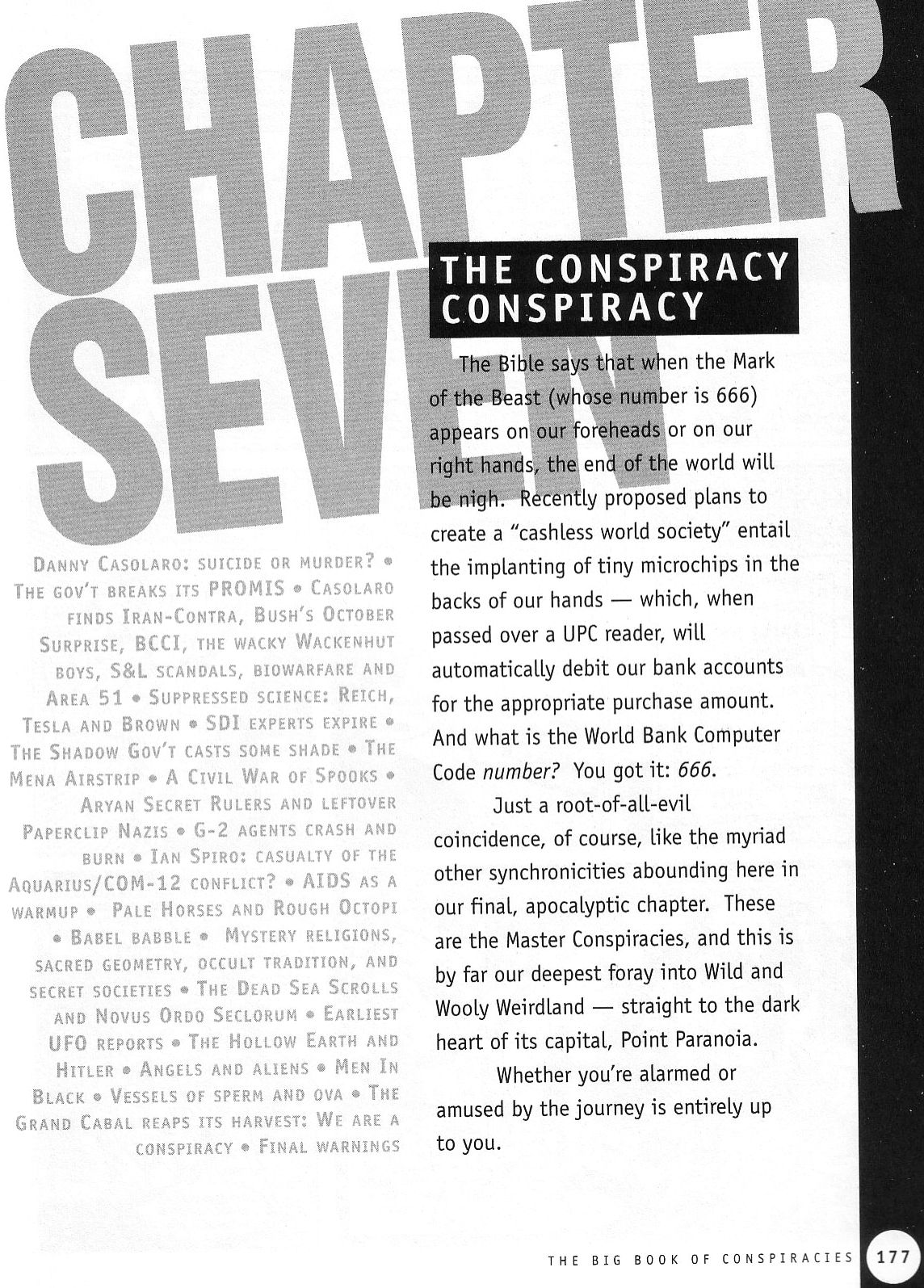 Read online The Big Book of... comic -  Issue # TPB Conspiracies - 177