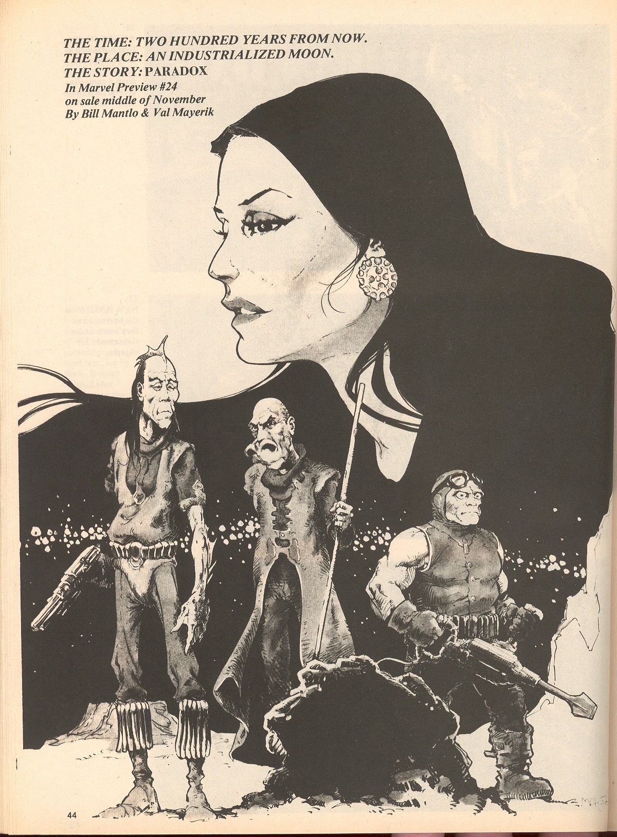 Read online The Savage Sword Of Conan comic -  Issue #60 - 44