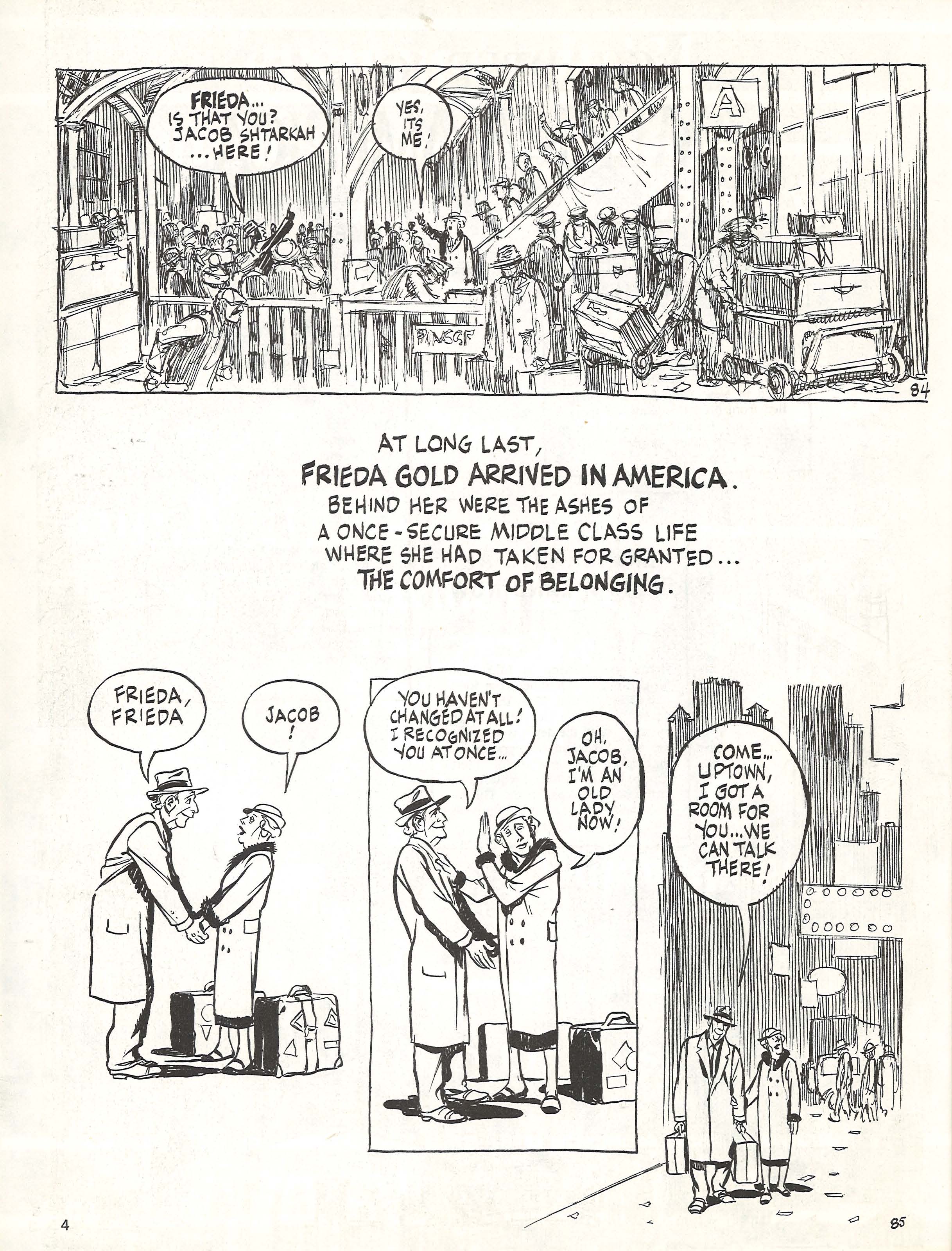 Read online Will Eisner's Quarterly comic -  Issue #4 - 6