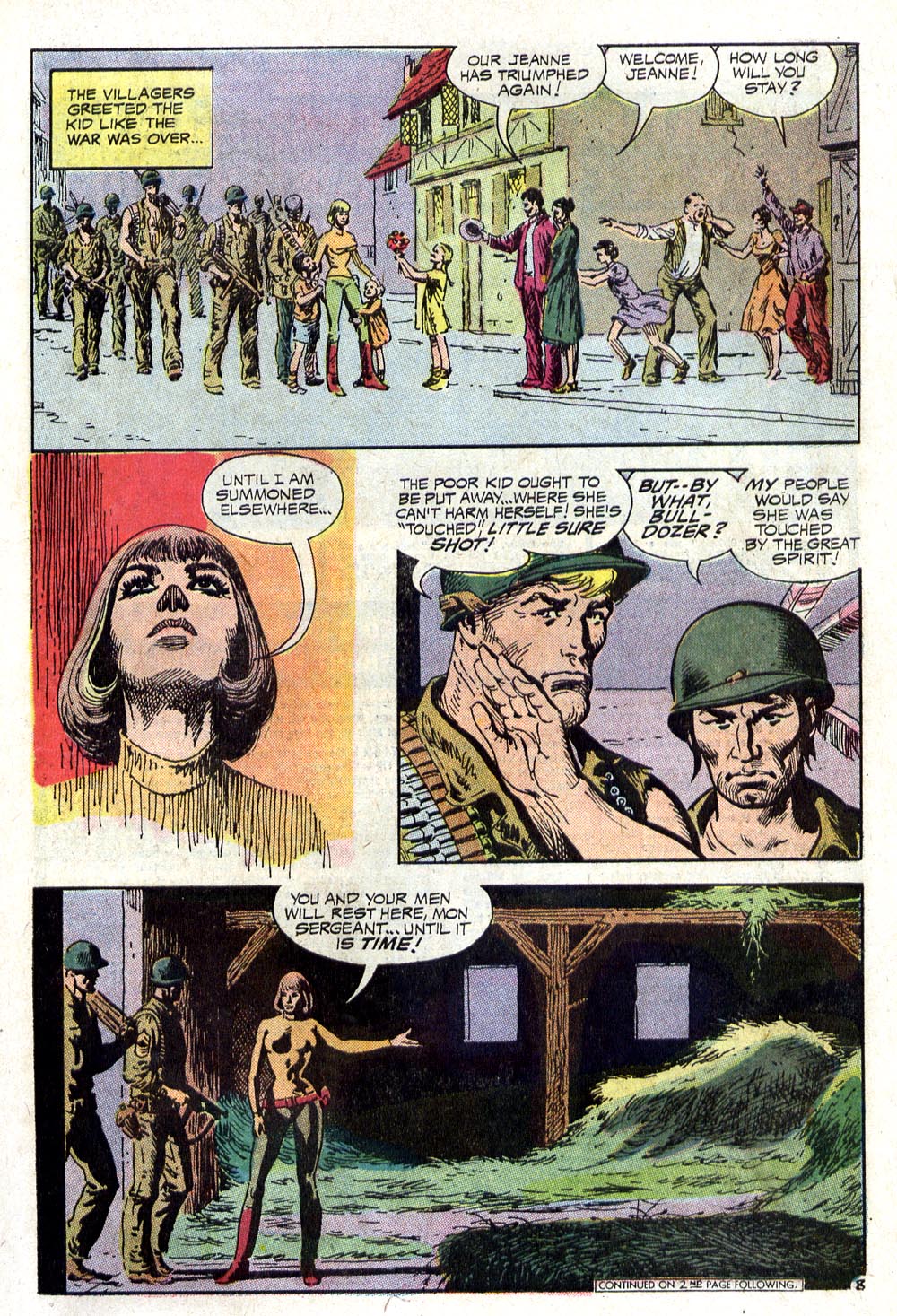 Read online Our Army at War (1952) comic -  Issue #247 - 11