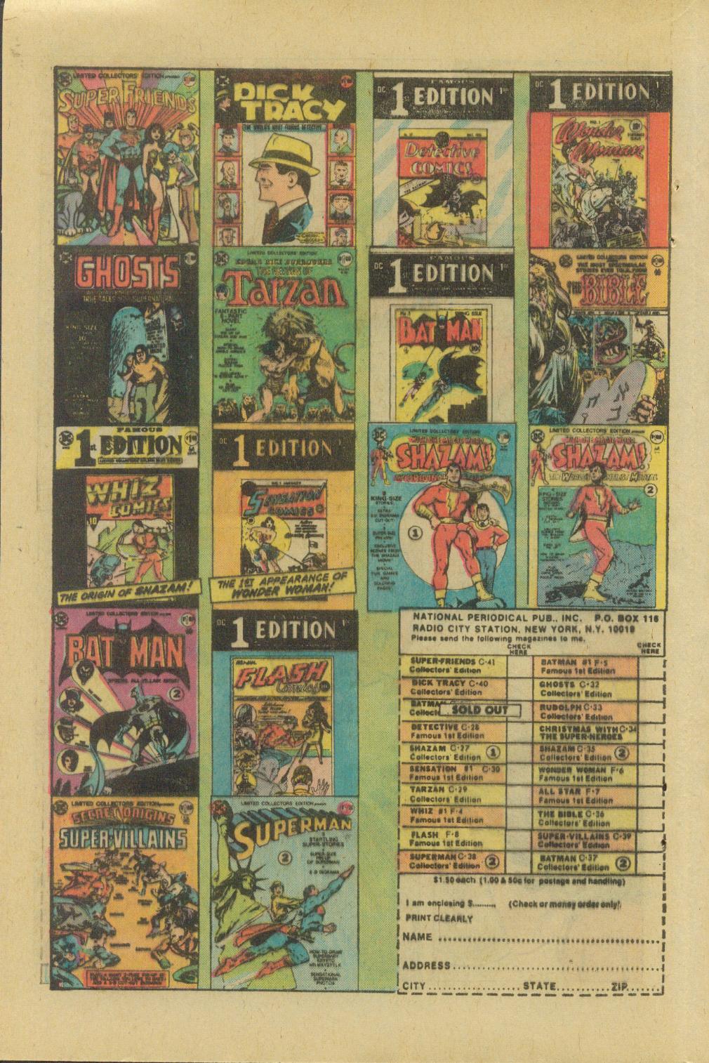 Read online The Superman Family comic -  Issue #175 - 22