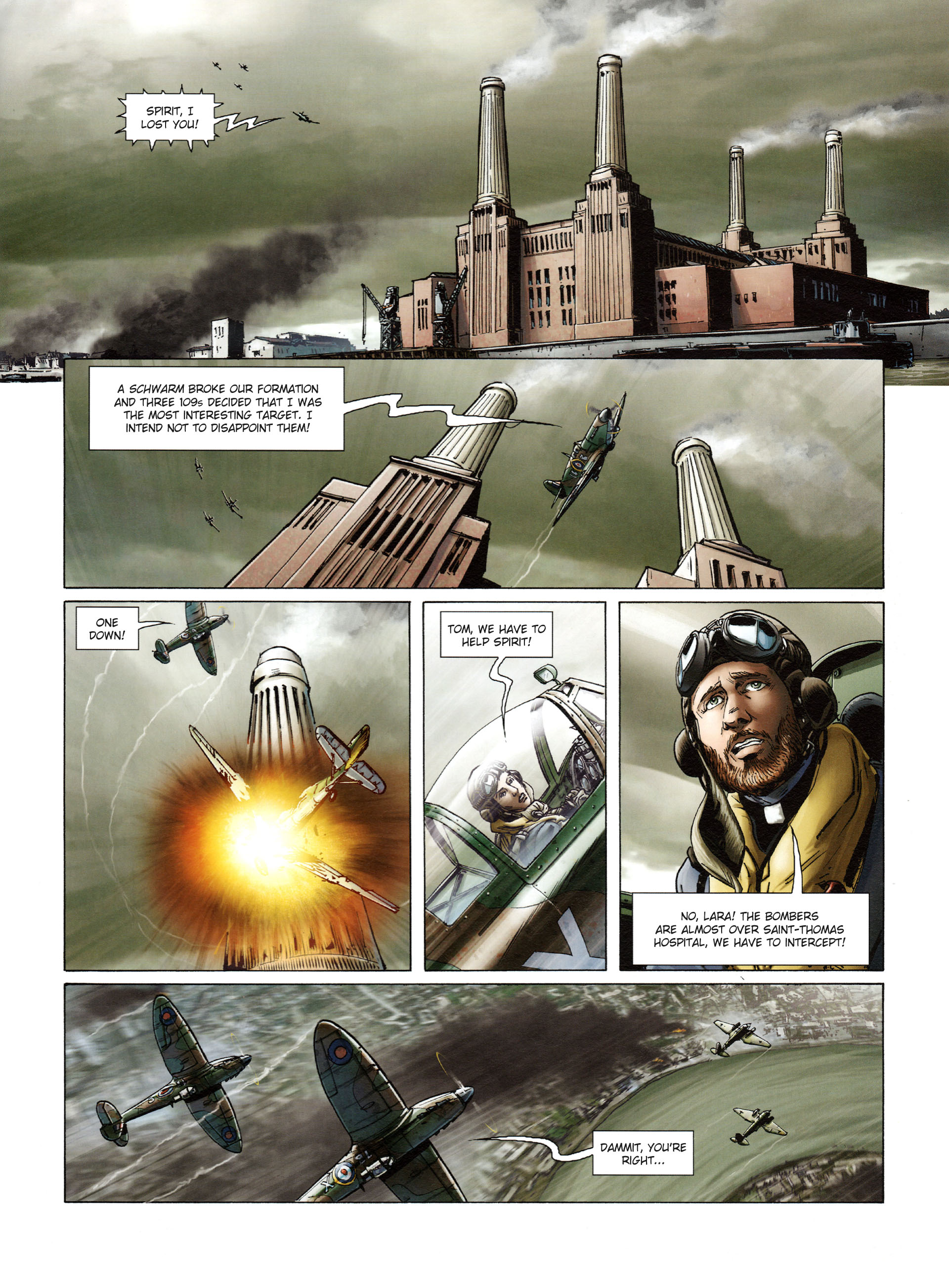 Read online Lady Spitfire comic -  Issue #3 - 49
