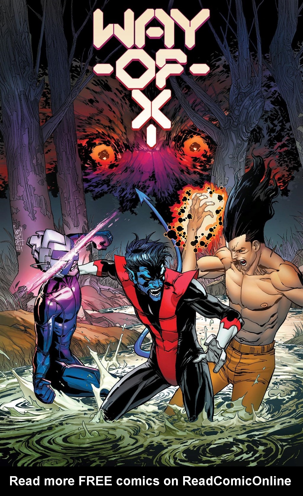 Read online Trials Of X comic -  Issue # TPB 4 (Part 2) - 1