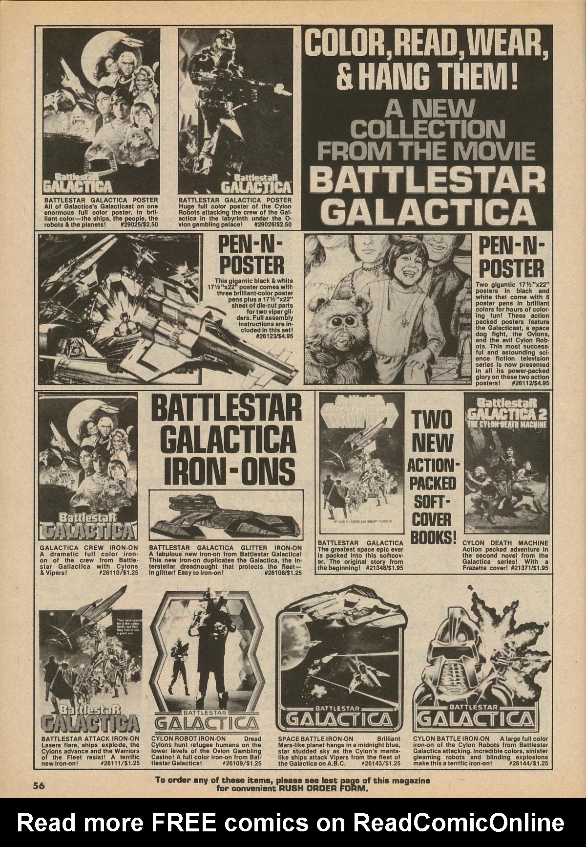 Read online Vampirella (1969) comic -  Issue #83 - 56
