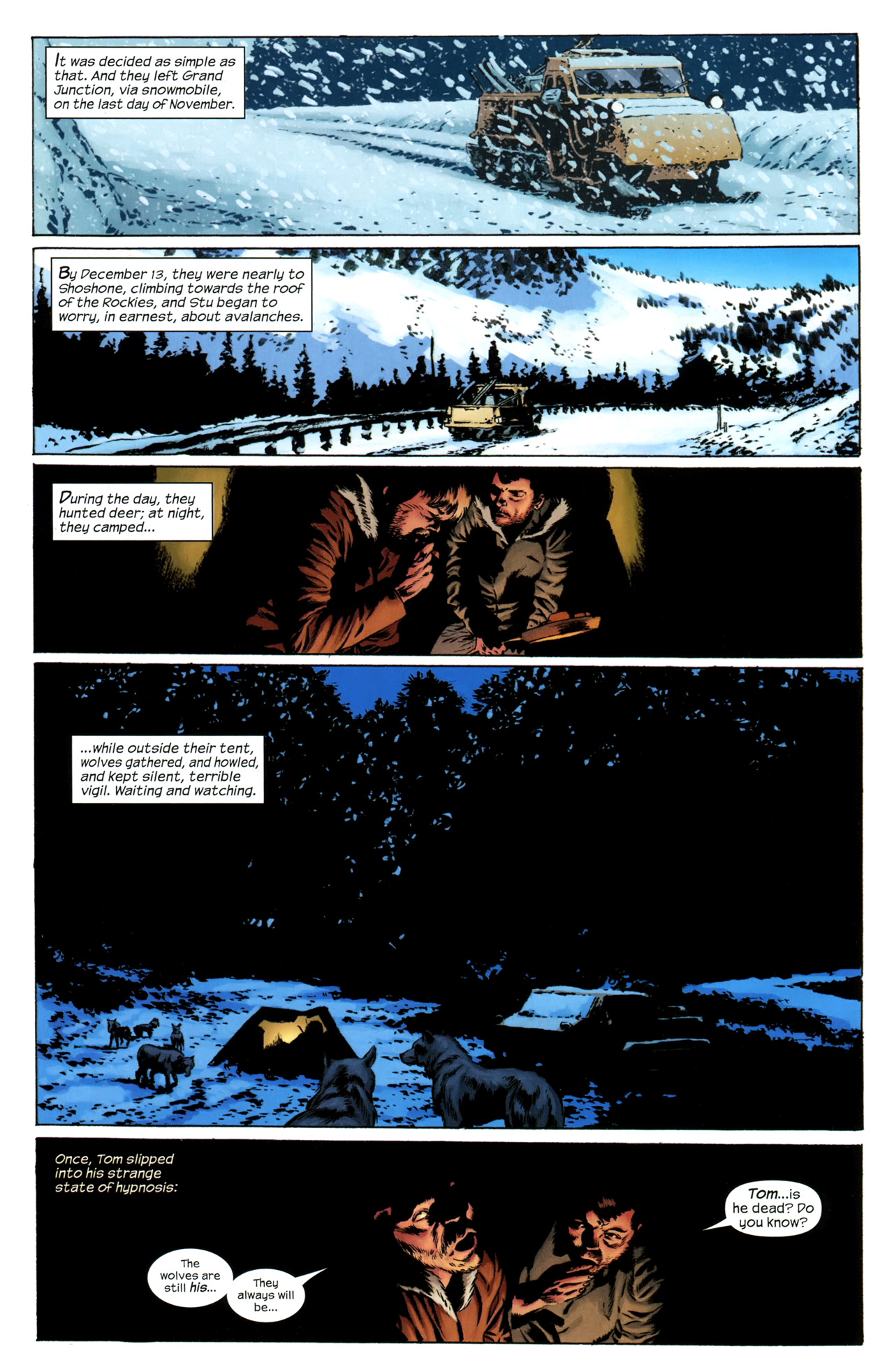Read online The Stand: The Night Has Come comic -  Issue #5 - 20