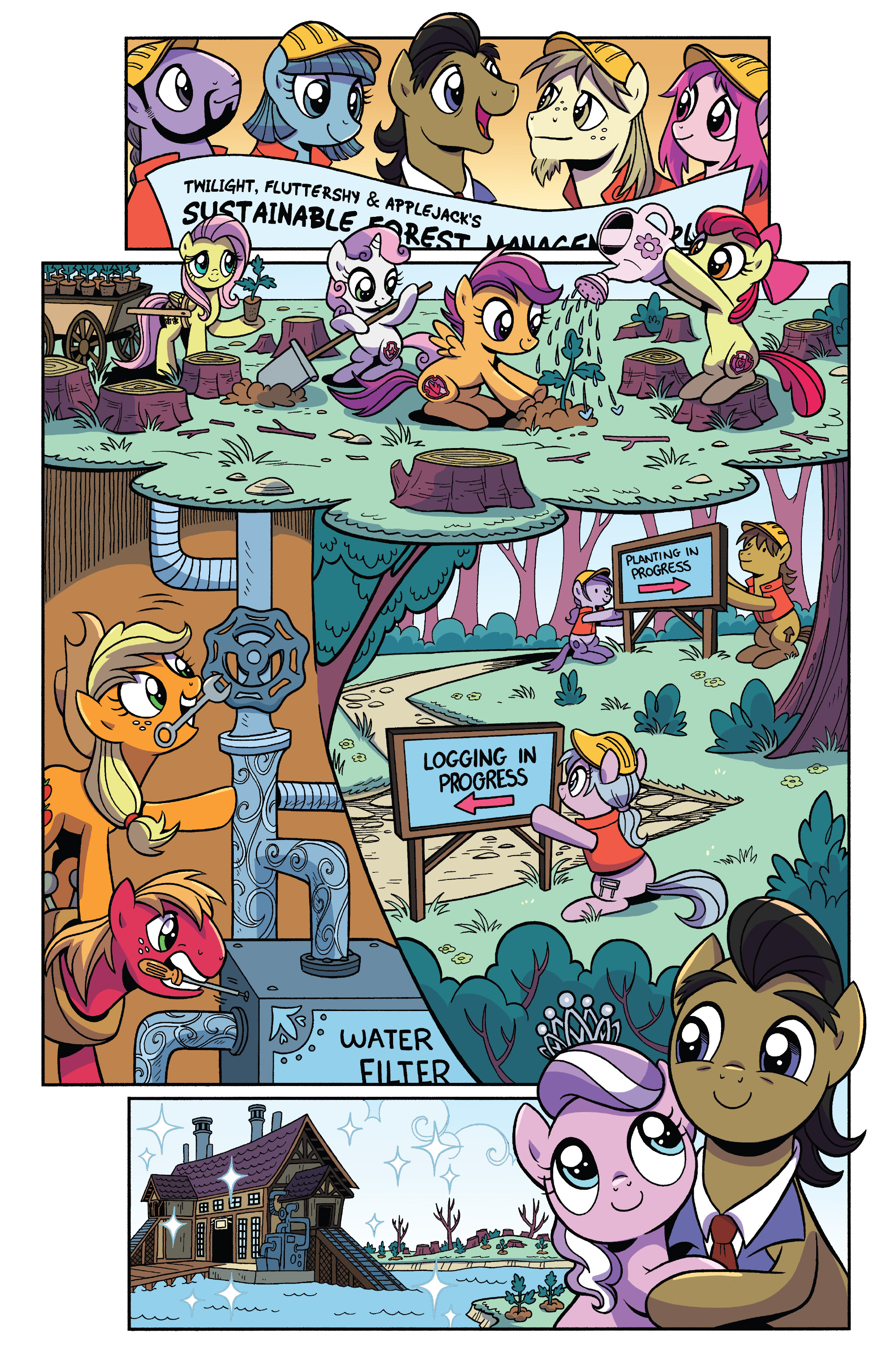 Read online My Little Pony: Spirit of the Forest comic -  Issue #3 - 19
