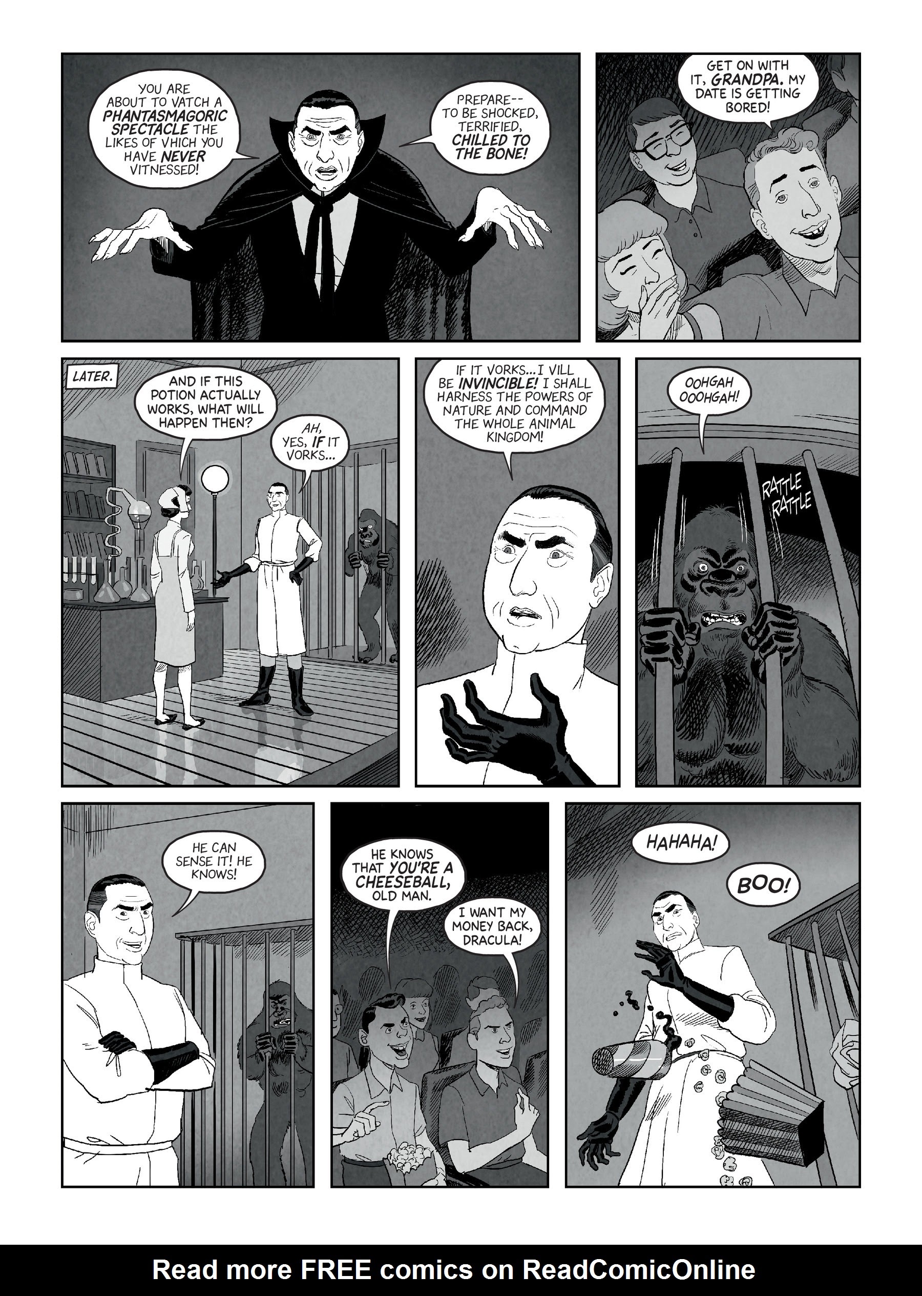 Read online Lugosi: The Rise & Fall of Hollywood's Dracula comic -  Issue # TPB (Part 2) - 27