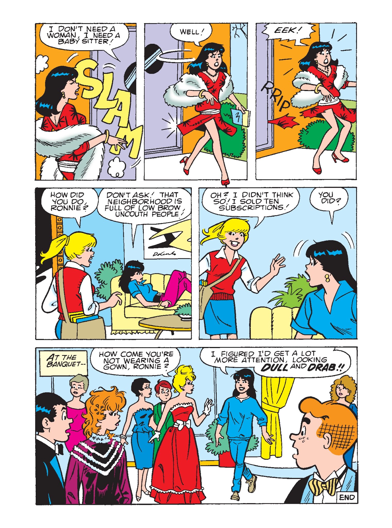 Read online Archie 1000 Page Comics Digest comic -  Issue # TPB (Part 7) - 27