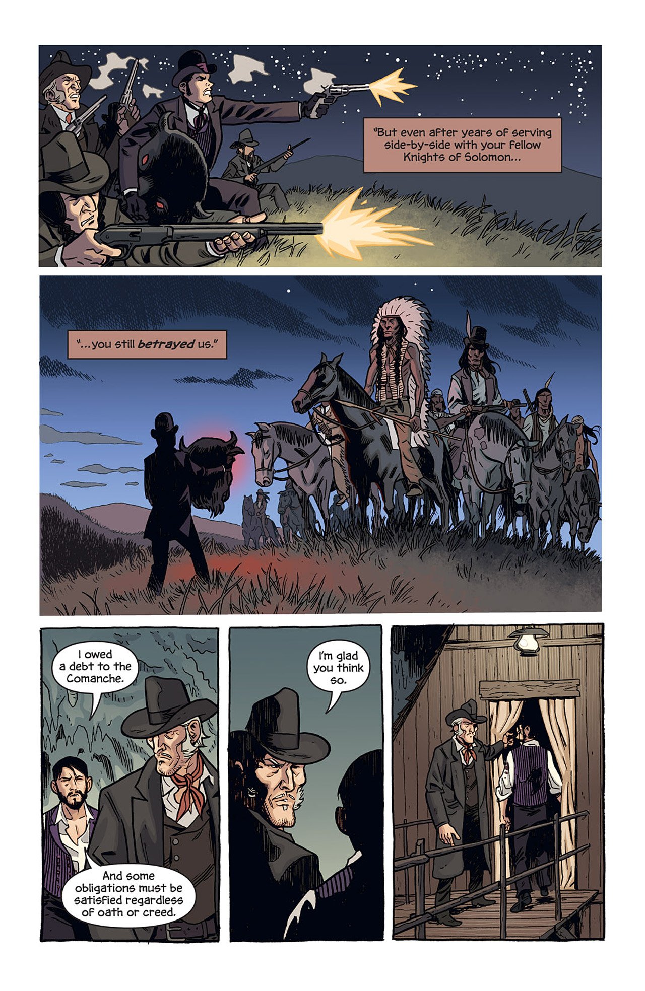 Read online The Sixth Gun comic -  Issue # _TPB 4 - 40