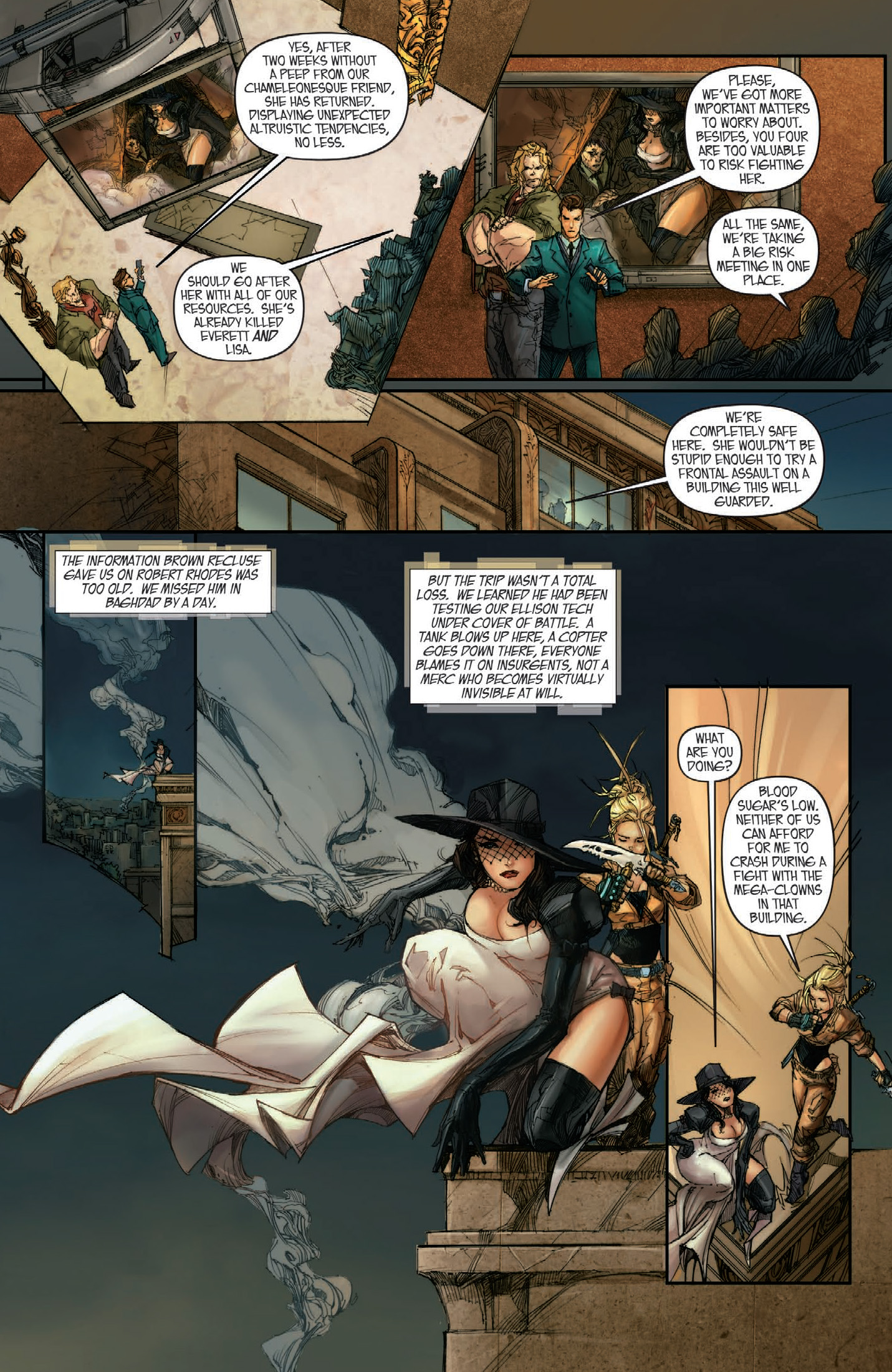 Read online Madame Mirage comic -  Issue # _TPB (Part 1) - 85