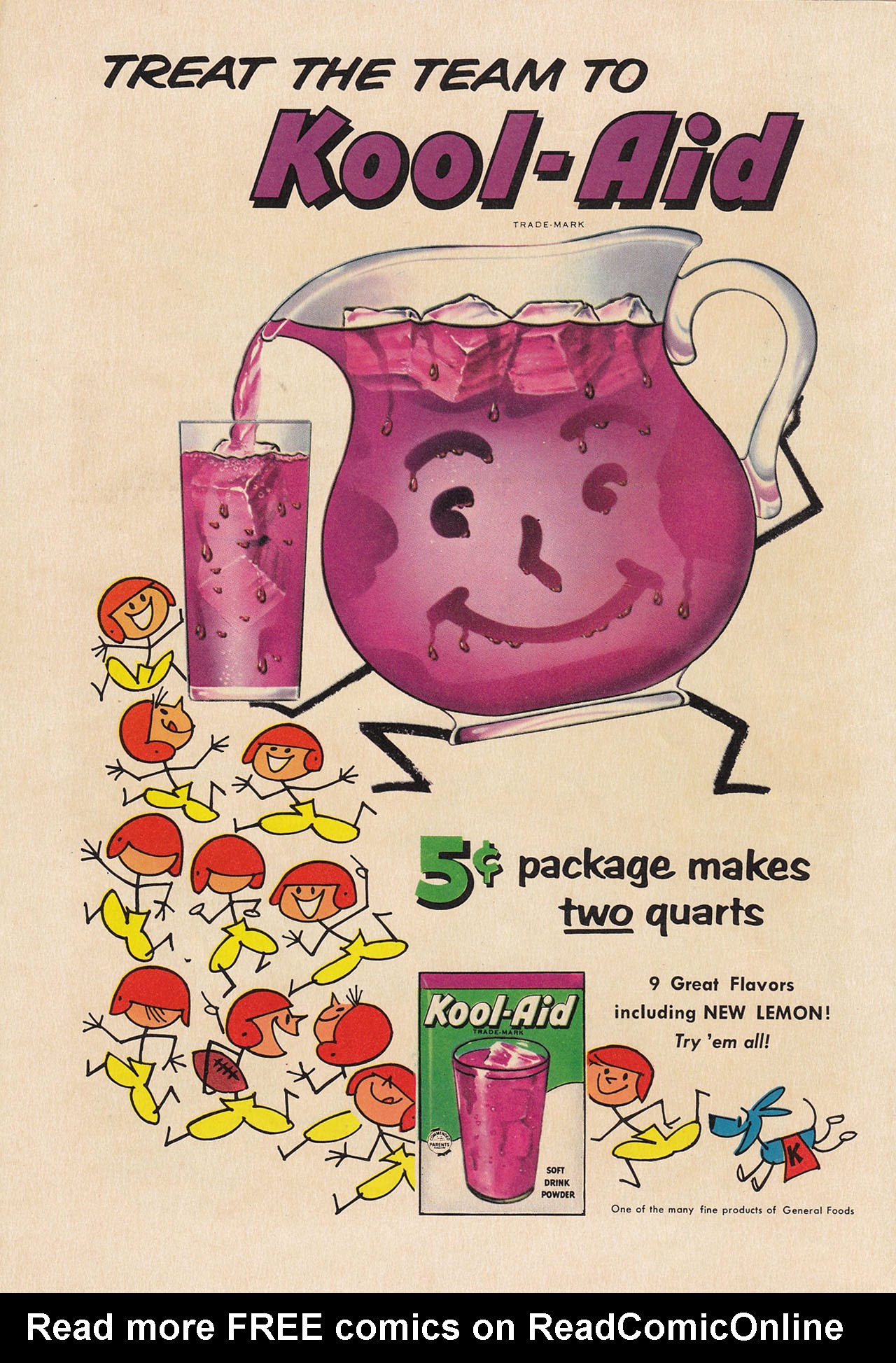 Read online Tom & Jerry Comics comic -  Issue #149 - 2