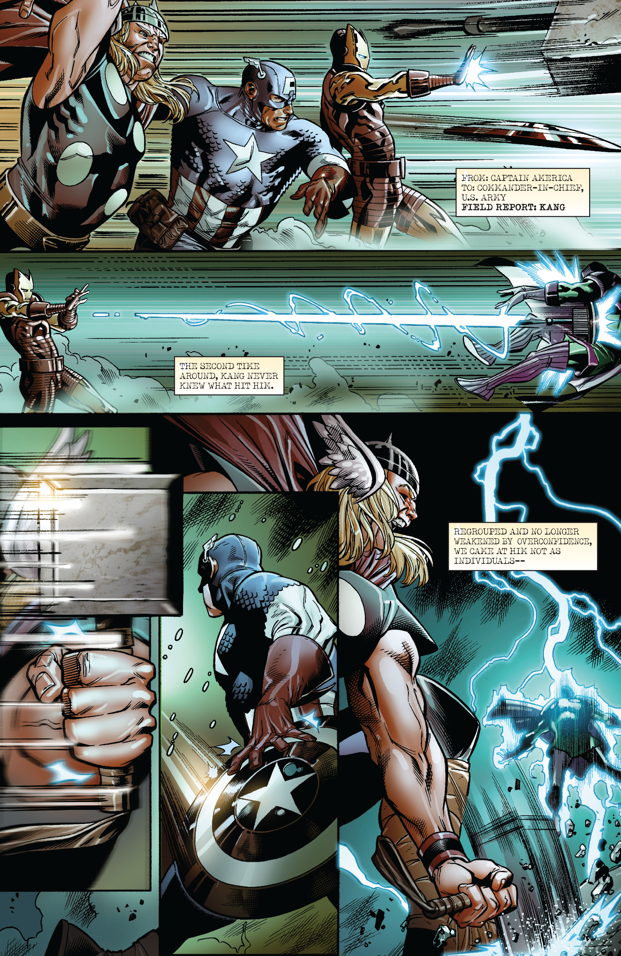 Captain America: Man Out of Time 5 Page 18