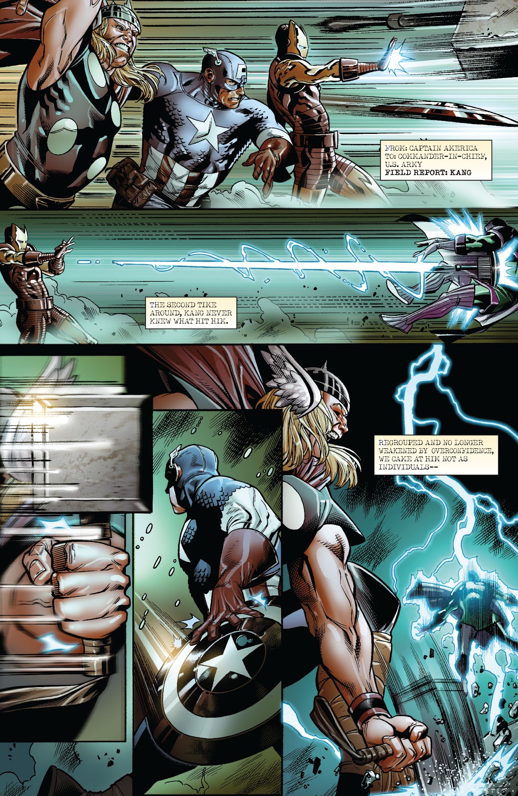 Captain America: Man Out of Time issue 5 - Page 19