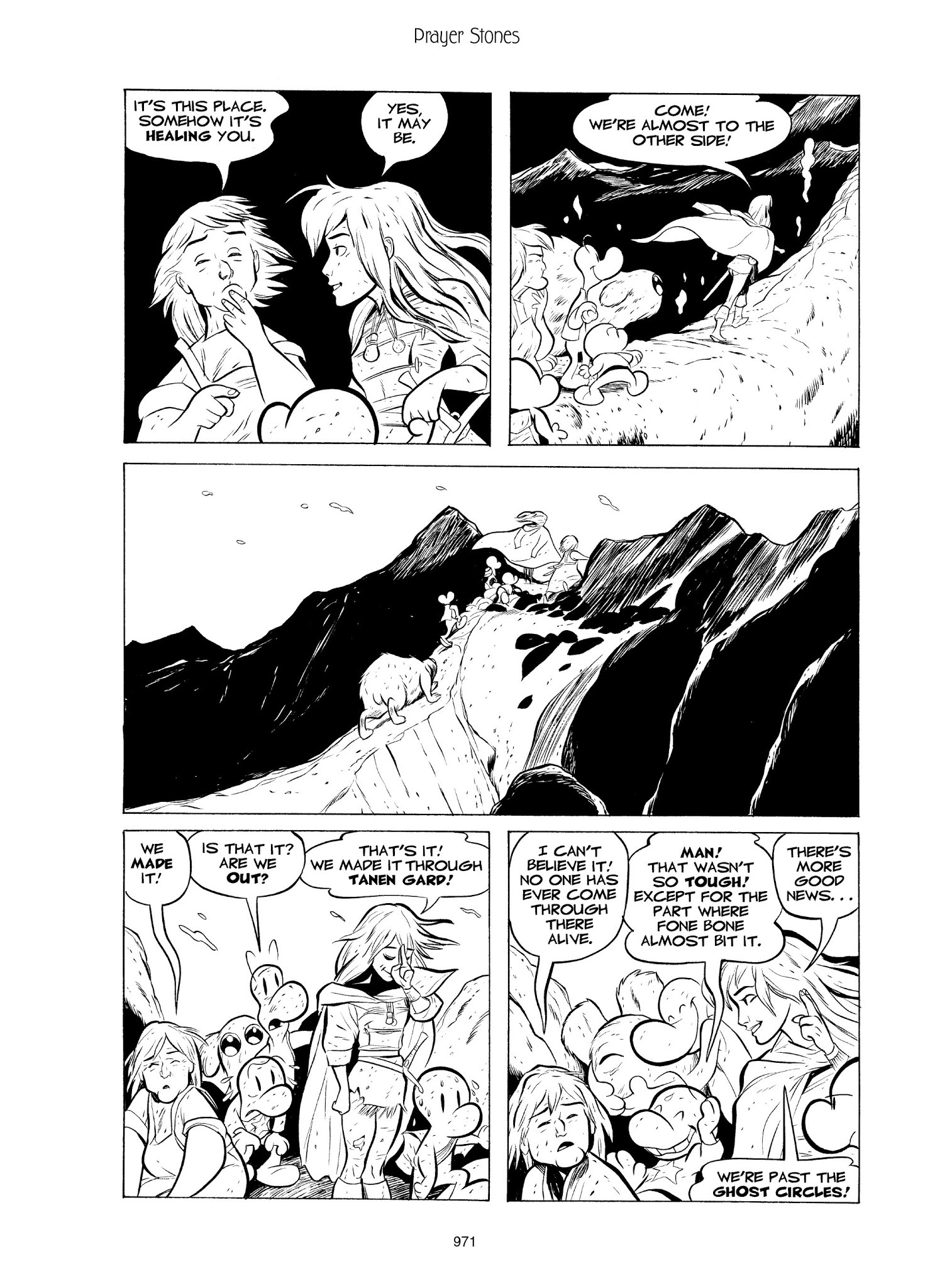 Read online Bone: The Complete Cartoon Epic In One Volume comic -  Issue # TPB (Part 10) - 55