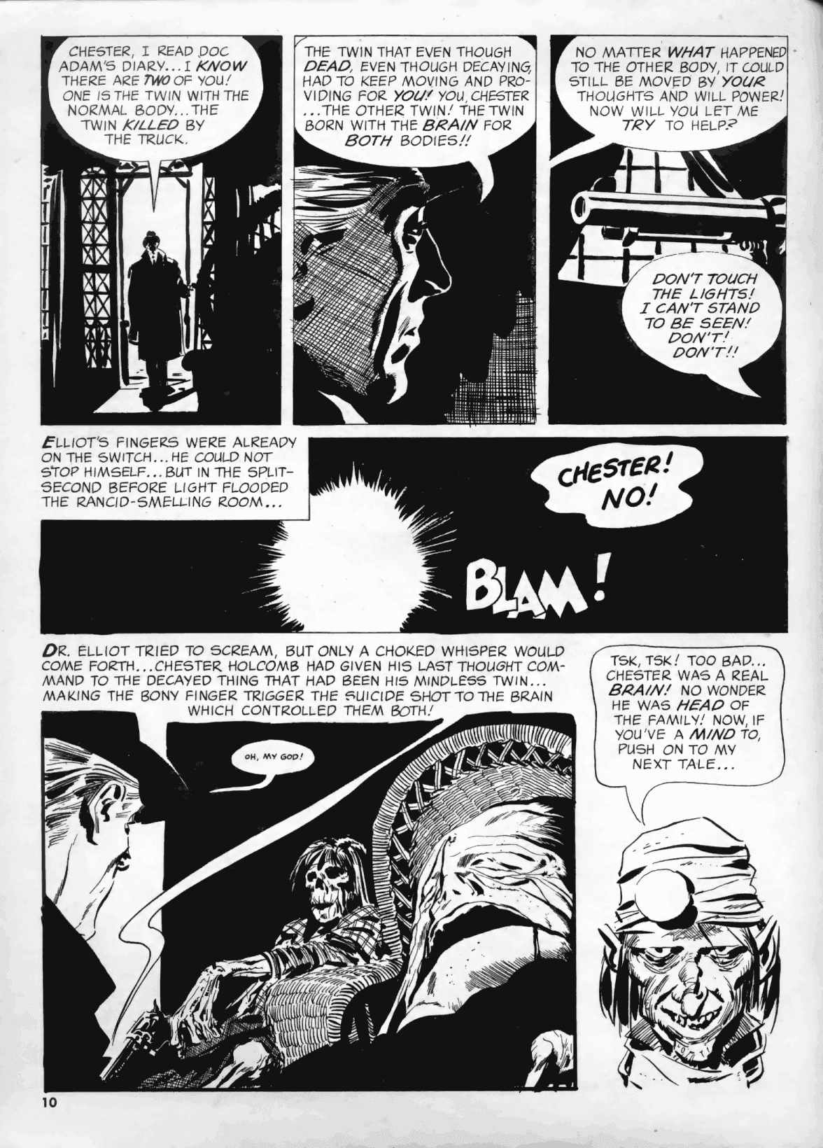 Read online Creepy (1964) comic -  Issue #10 - 10