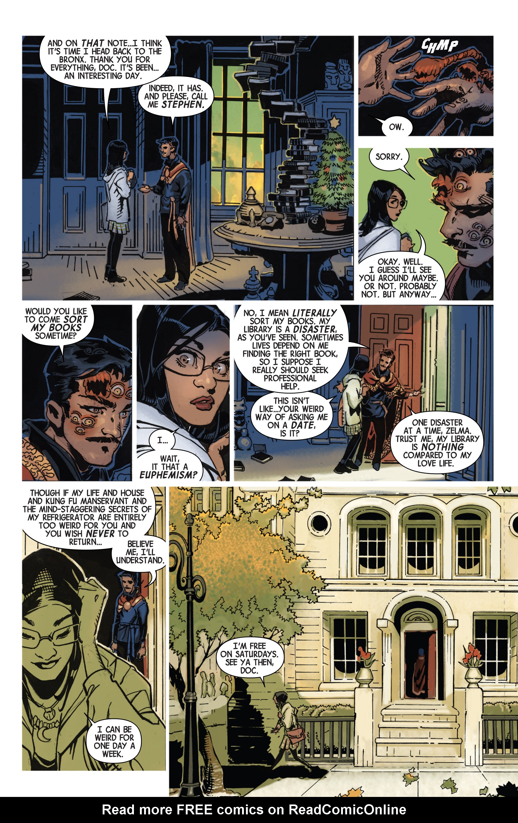 Read online Doctor Strange (2015) comic -  Issue #2 - 19