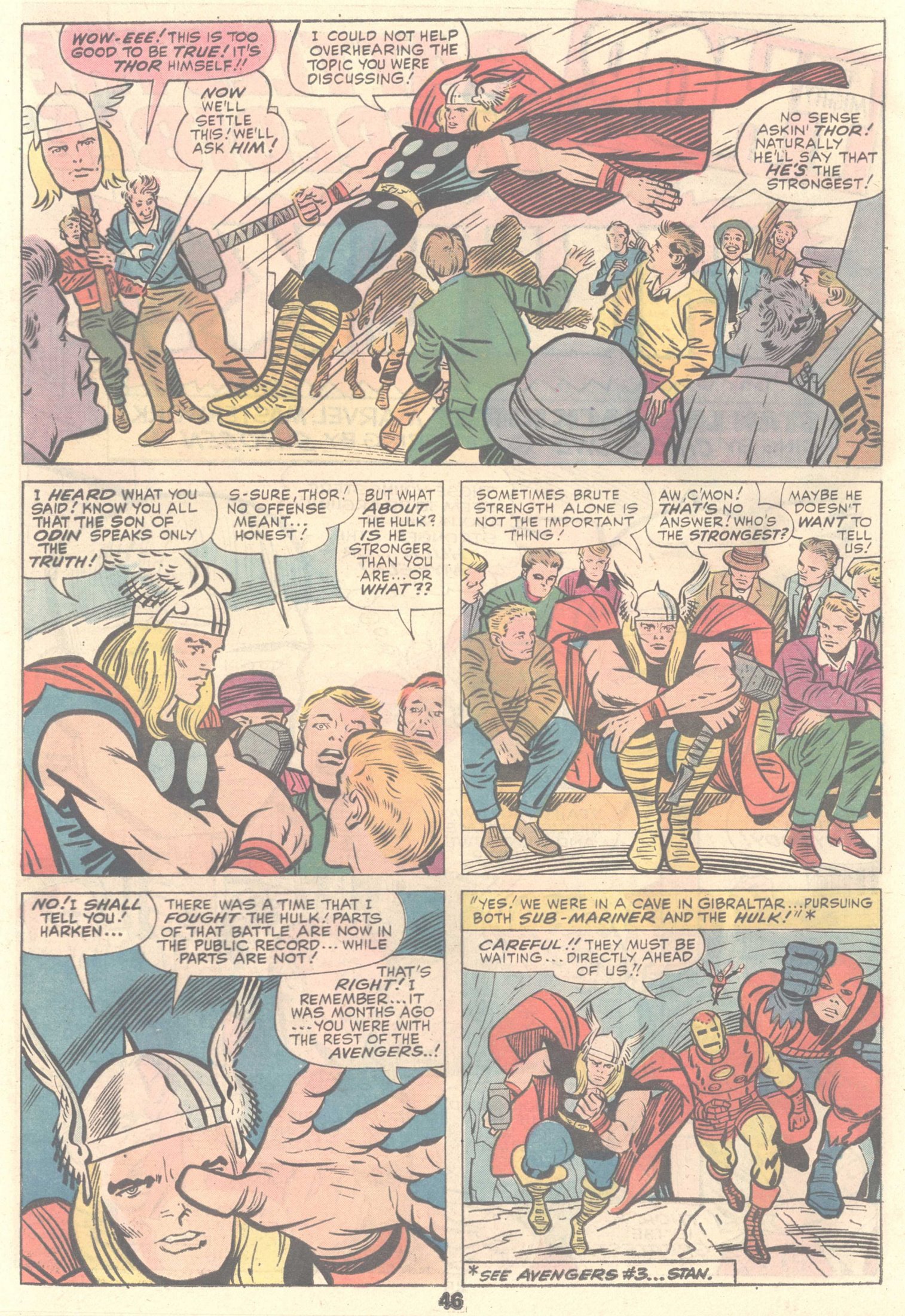 Read online Marvel Treasury Edition comic -  Issue #9 - 46