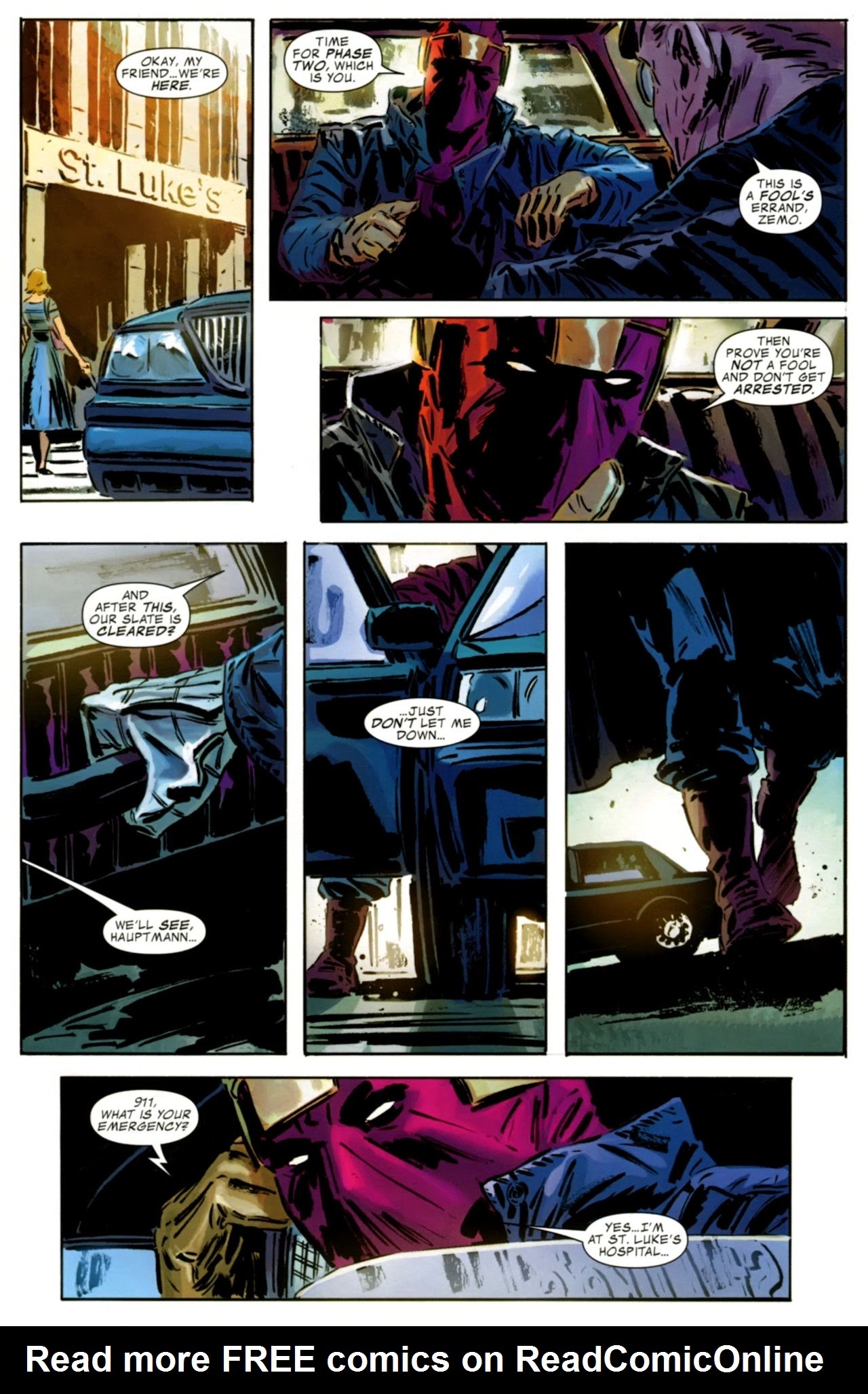 Read online Captain America (1968) comic -  Issue #607 - 6